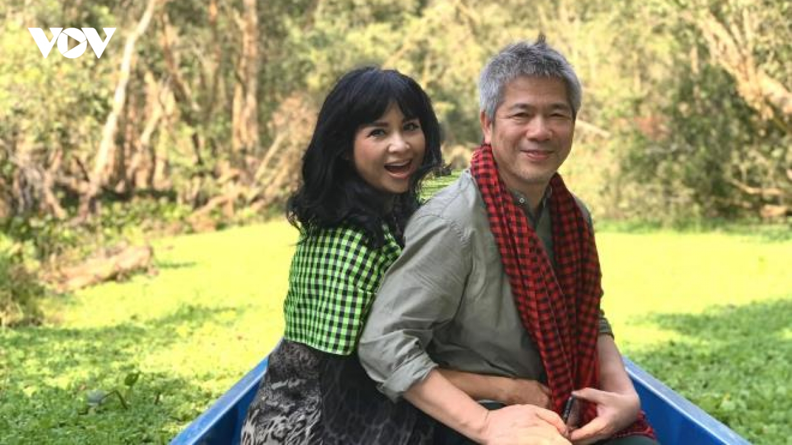 Thanh Lam khoe ảnh hạnh phúc bên bạn trai