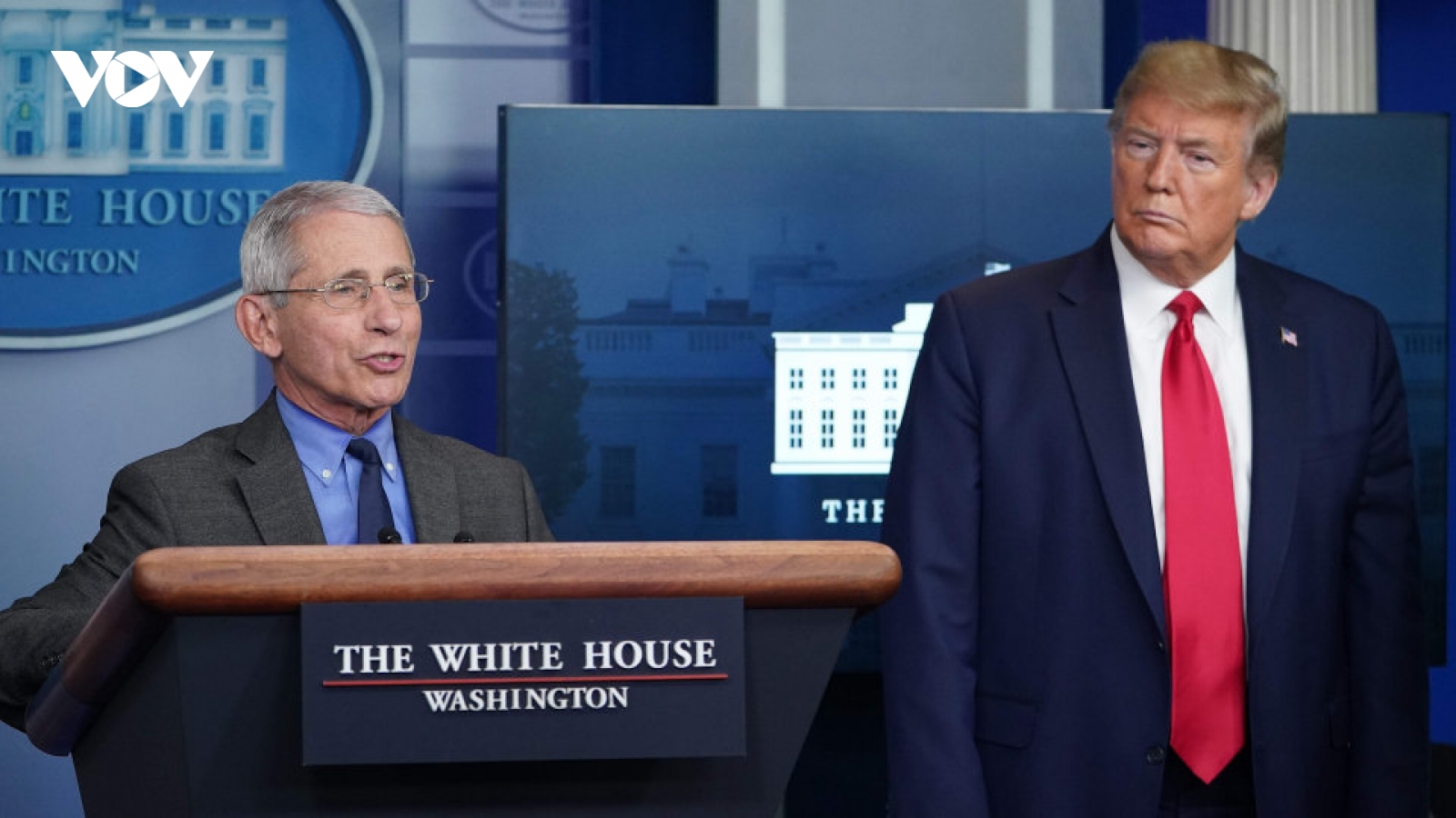 Tiến sĩ Fauci cảnh báo sự phục hồi Covid-19 của ông Trump có thể bị “đảo ngược”