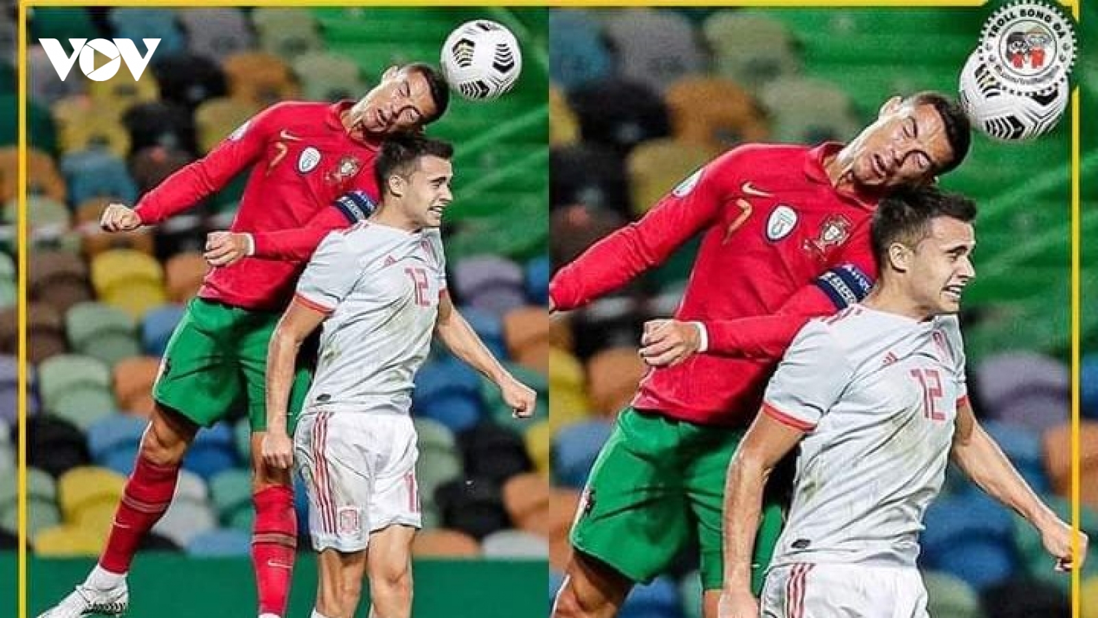 Biếm họa 24h: Ronaldo lại trổ tài bật nhảy, Ozil bị loại khỏi danh sách Arsenal