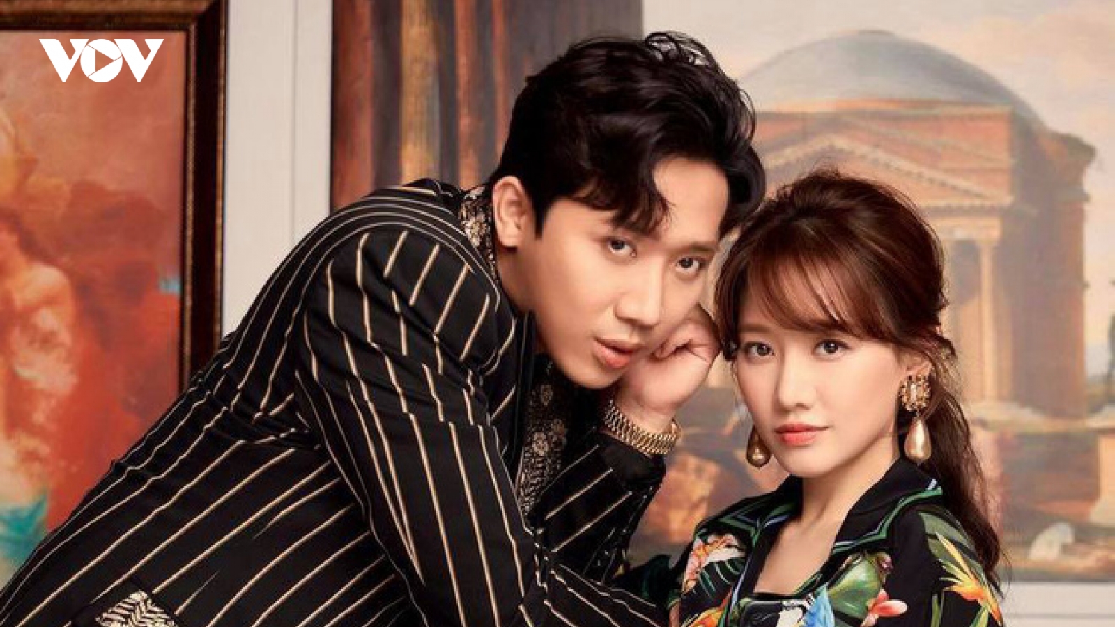 Chuyện showbiz: Hari Won mê mẩn "anh thầy" Produce 101, bắt Trấn Thành nhập hội fan chung