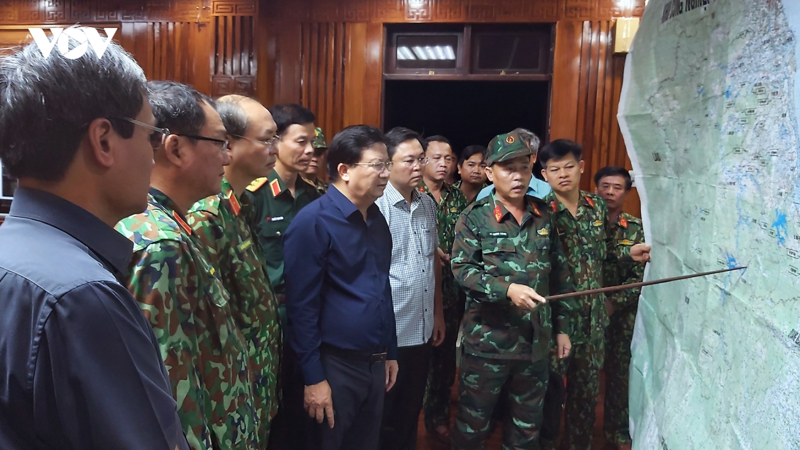 55 người mất tích do sạt lở đất, lập Sở Chỉ huy tiền phương tại Nam Trà My