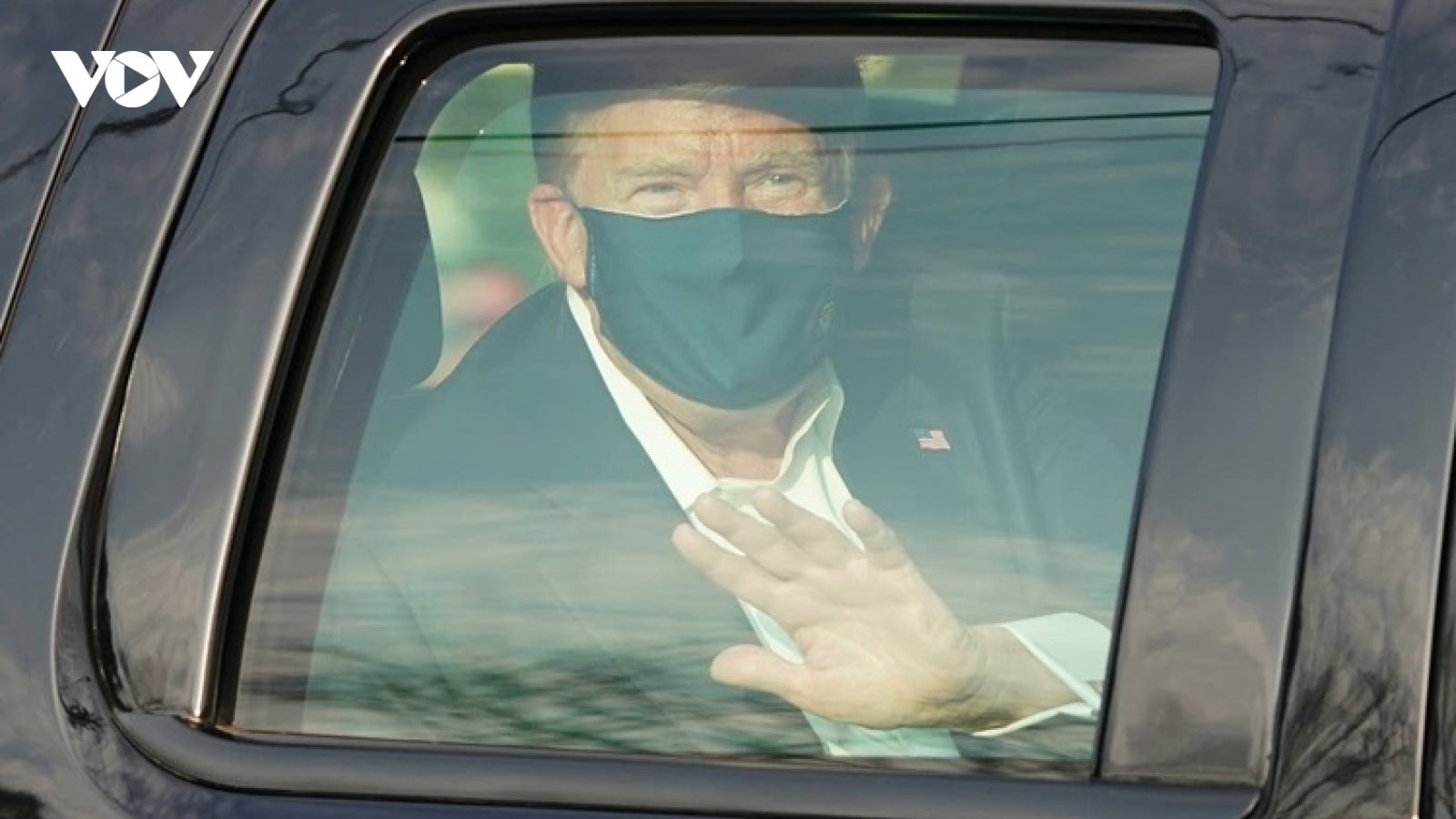 Tổng thống Trump: Mắc Covid-19 là một bài học thực tế