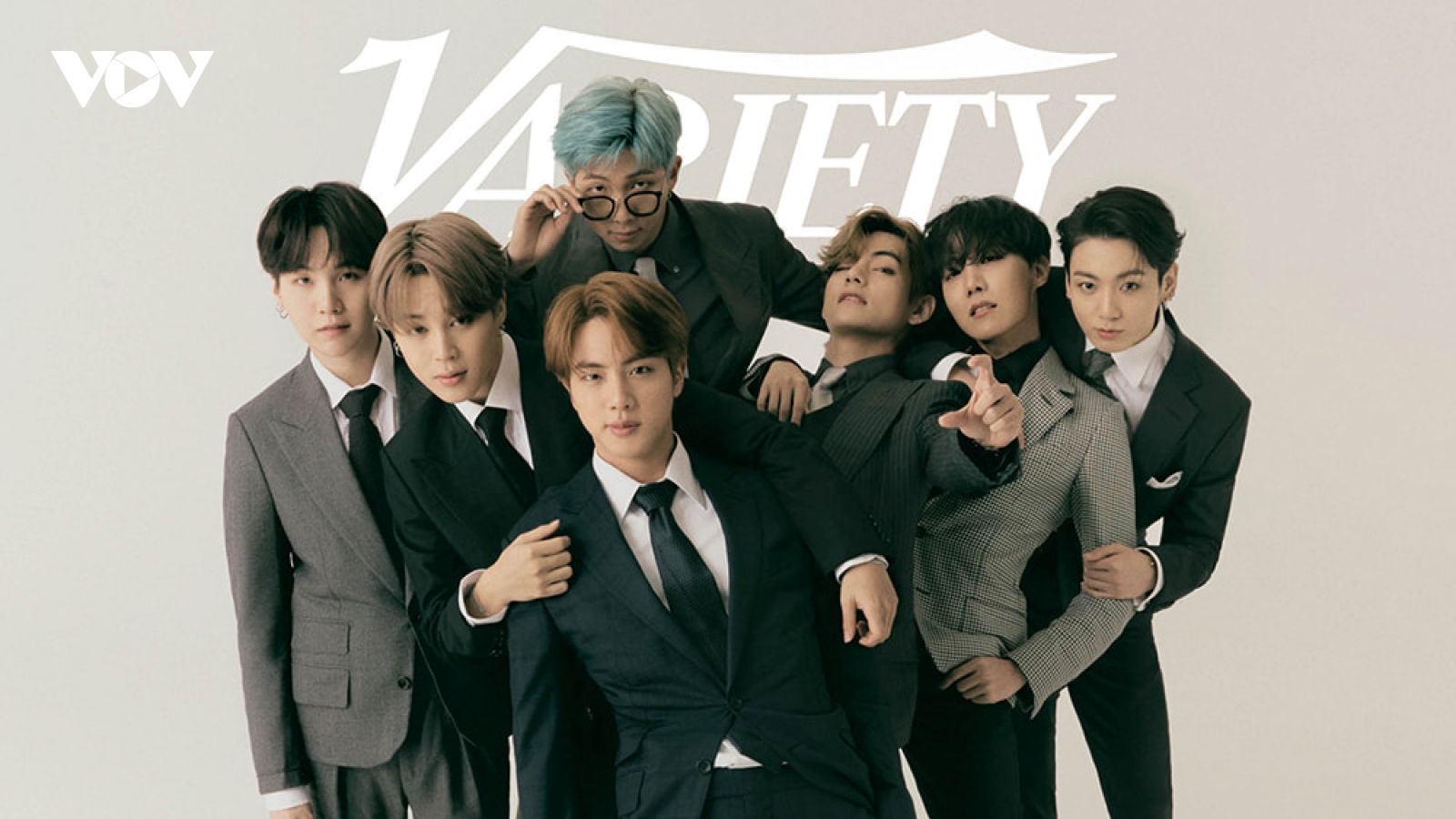 BTS gây bão với bộ ảnh đẹp tựa nam thần trên tạp chí Variety