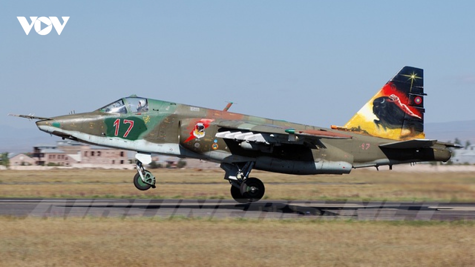Azerbaijan tuyên bố bắn rơi 2 máy bay Su-25 Armenia trong 2 phút