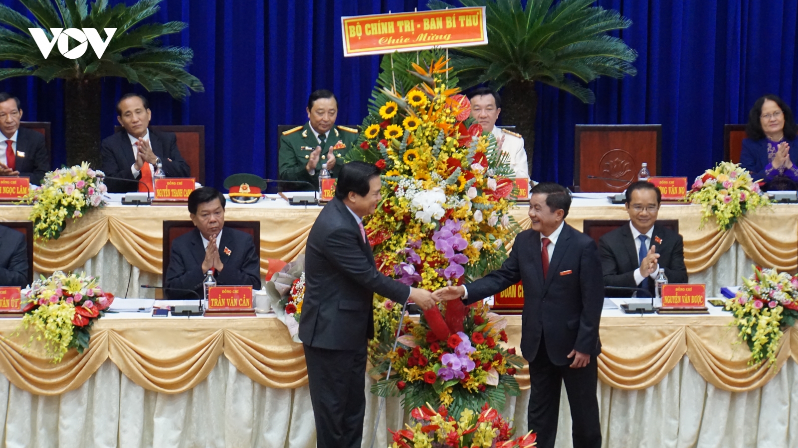 Khai mạc Đại hội đại biểu Đảng bộ tỉnh Long An lần thứ XI