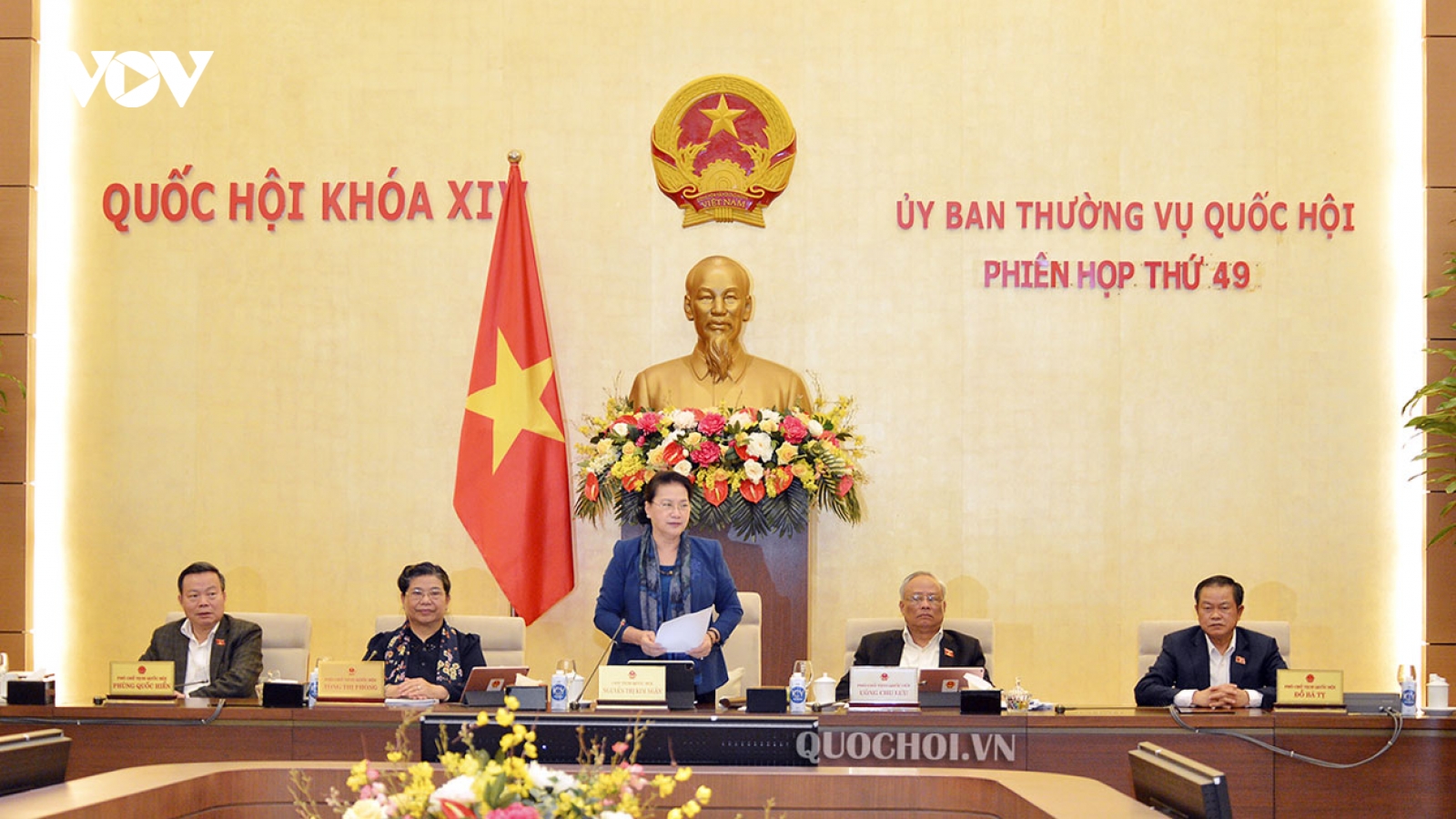 Quốc hội tiếp tục họp trực tuyến và trực tiếp tại kỳ họp thứ 10