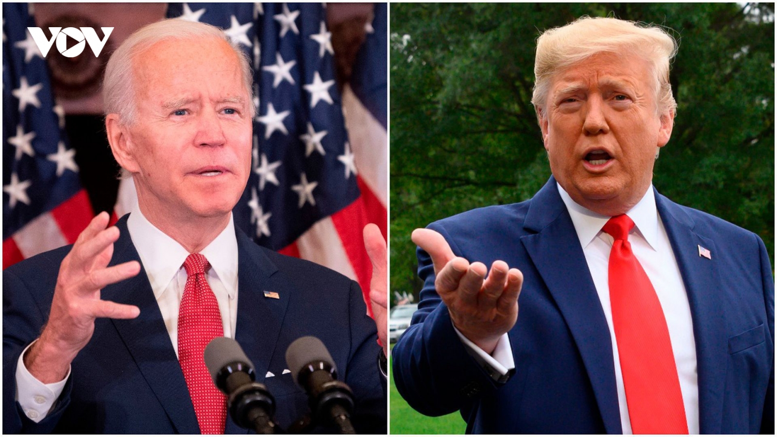 Bầu cử Mỹ: Trump quyết “đánh nhanh thắng nhanh”, Biden muốn câu giờ
