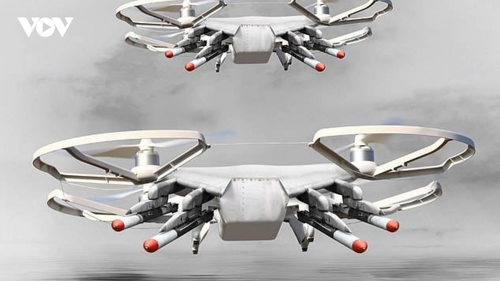 Anh phát triển UAV trang bị súng ngắn và trí tuệ nhân tạo