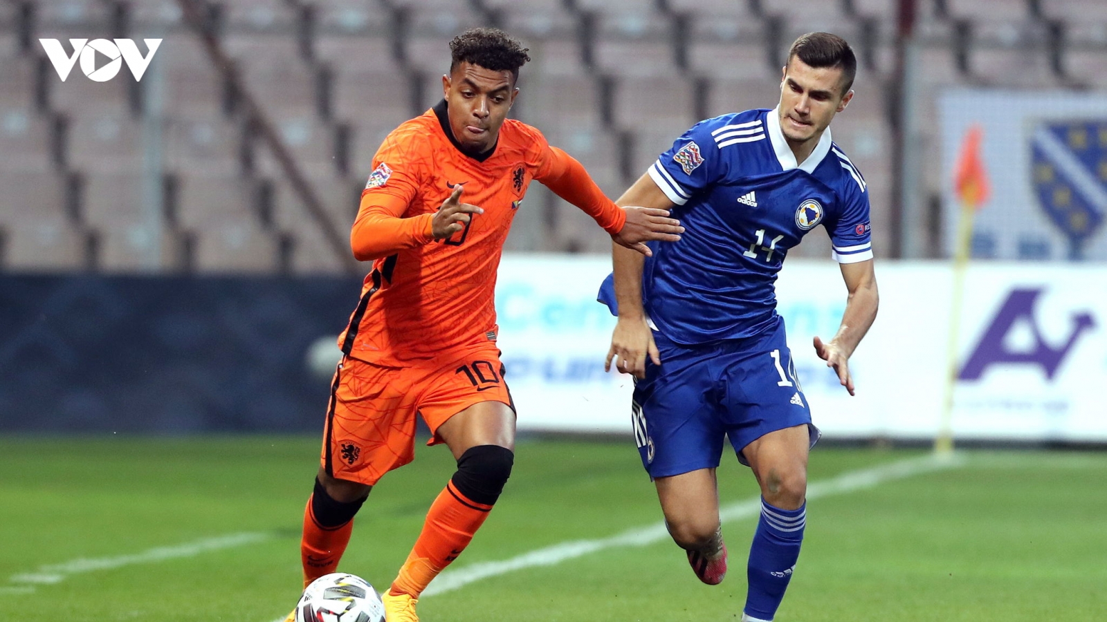 Thi đấu nhạt nhòa, Hà Lan hòa thất vọng Bosnia ở UEFA Nations League
