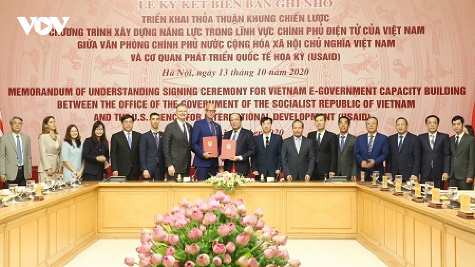 Hoa Kỳ hỗ trợ Việt Nam tăng cường năng lực Chính phủ điện tử