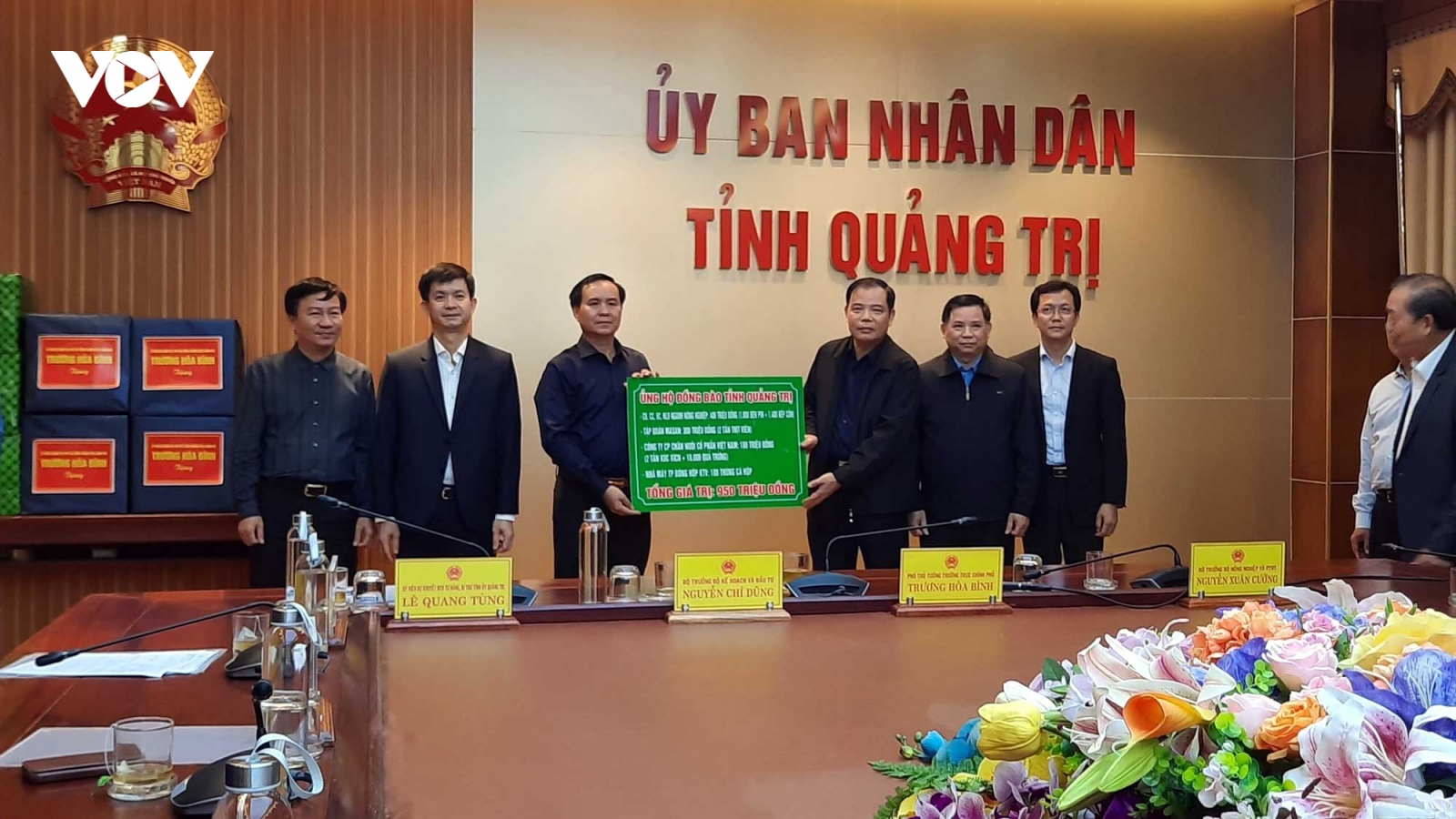 Tập đoàn Masan chung tay cùng cả nước hướng về miền Trung