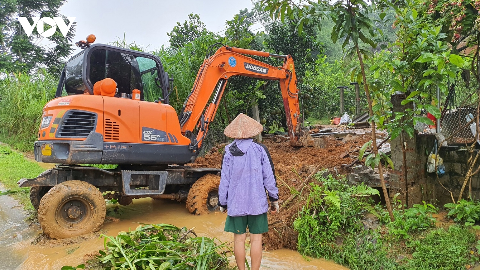 Lào Cai khẩn trương khắc phục hậu quả sau mưa lớn bất thường