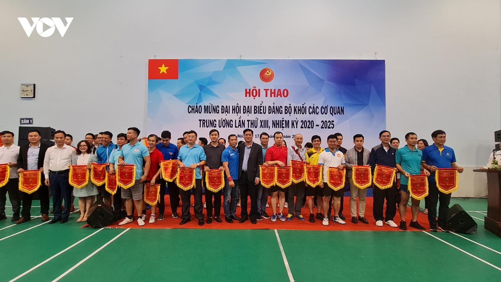 Khai mạc Hội thao chào mừng Đại hội Đảng bộ Khối lần thứ XIII nhiệm kỳ 2020-2025