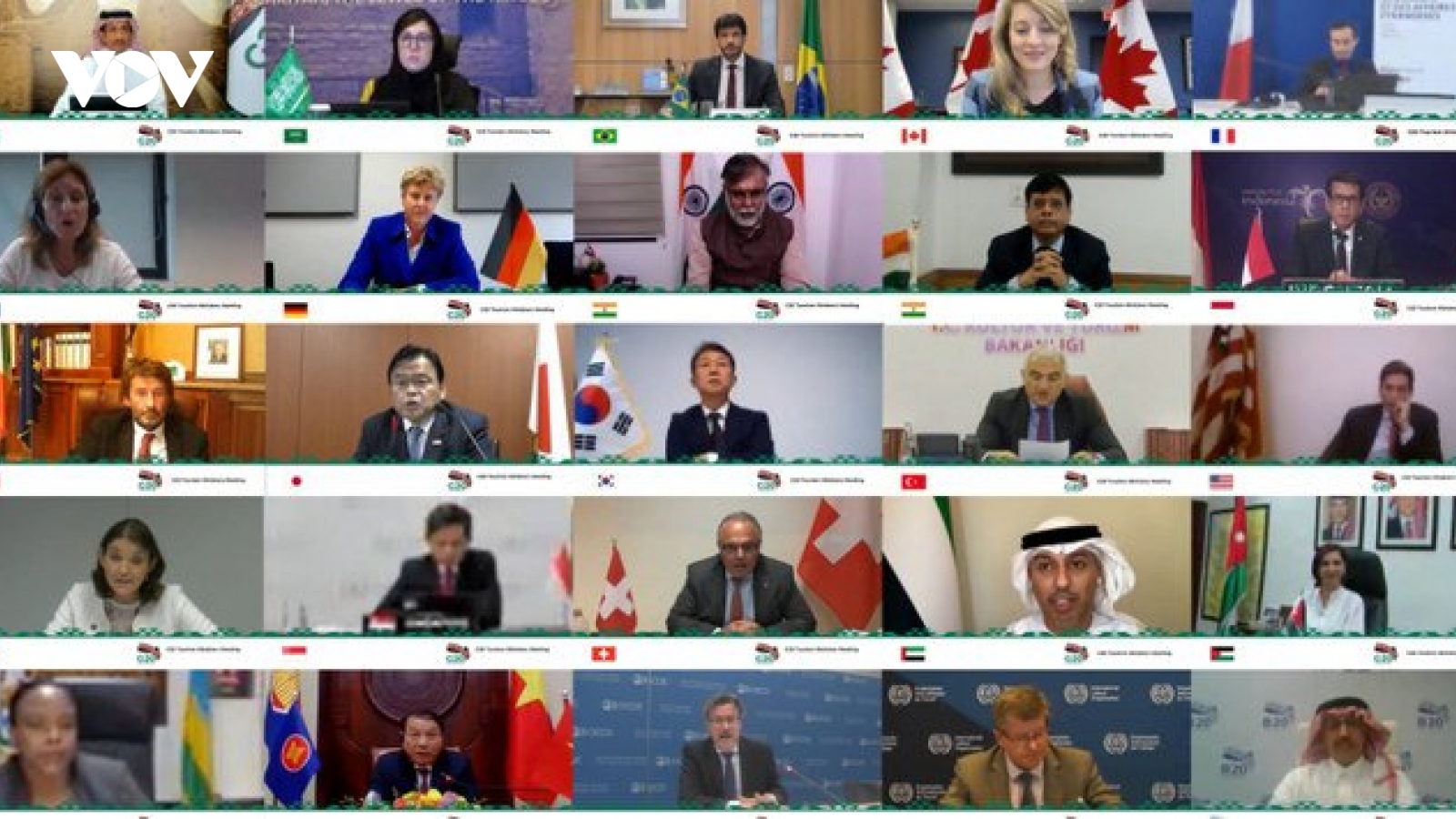Lãnh đạo ngành Du lịch G20: Du lịch là "trái tim" của phát triển bền vững