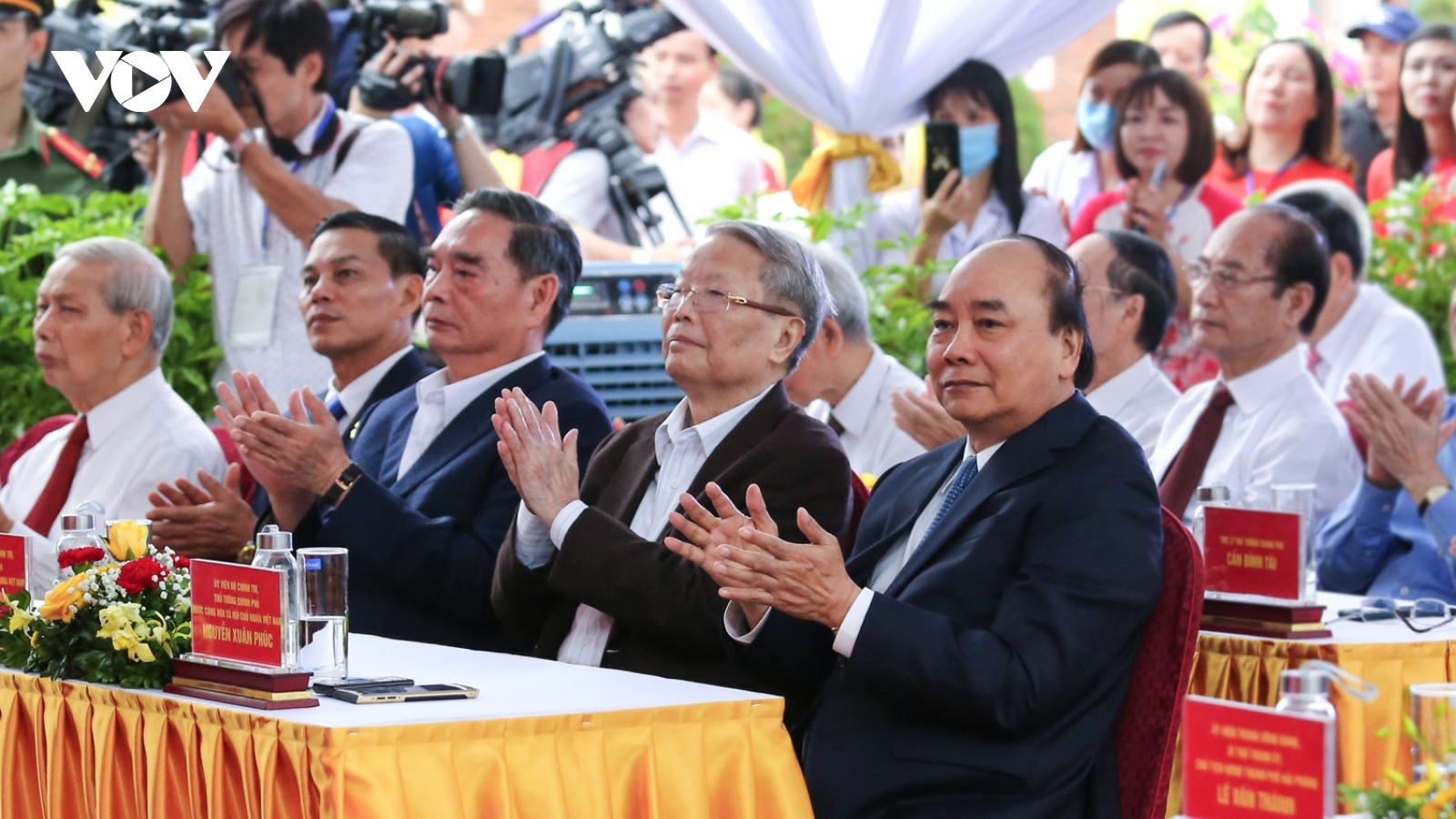 Thủ tướng dự khánh thành, khởi công các công trình chào mừng Đại hội Đảng bộ TP Hải Phòng