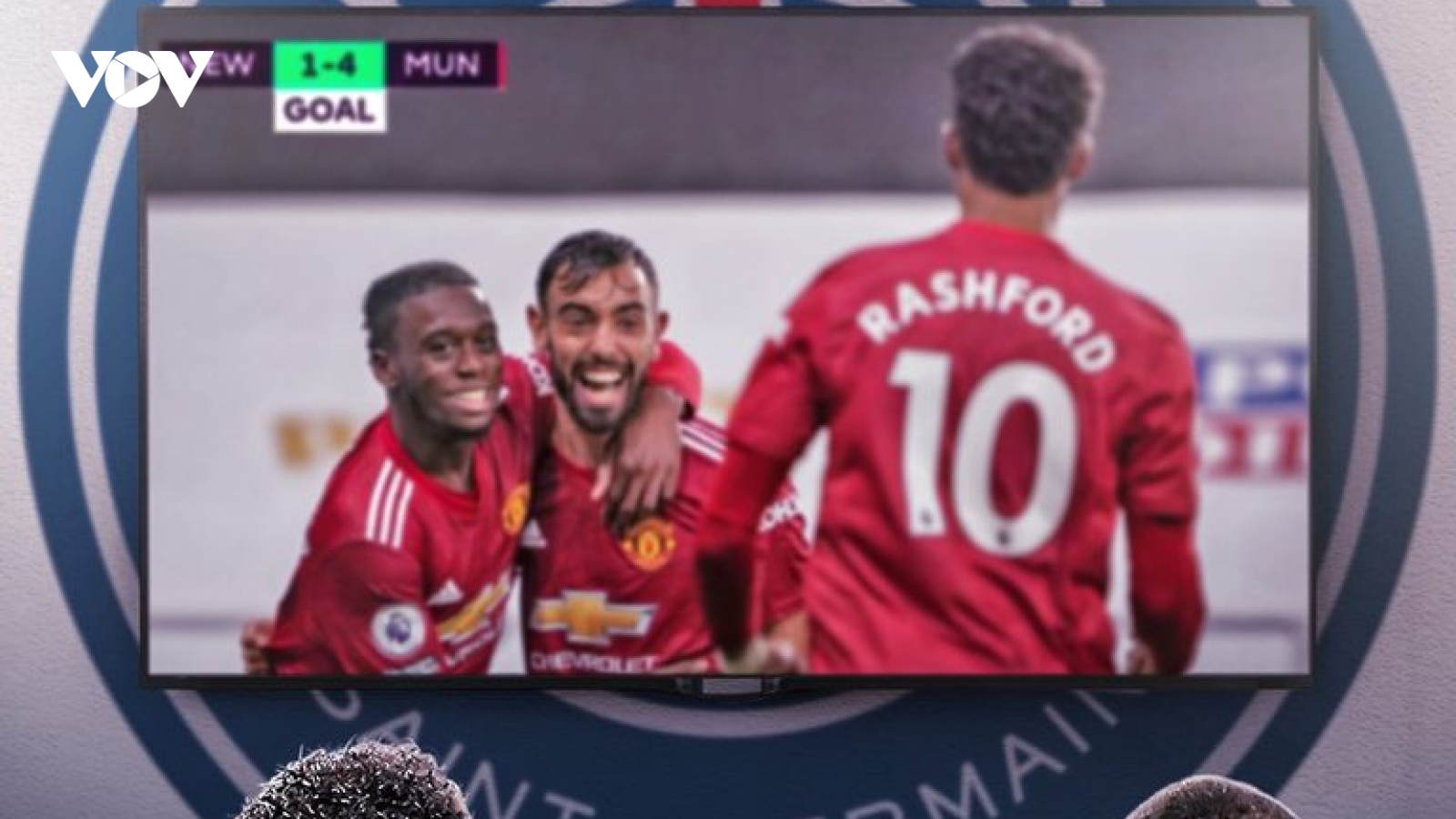 Biếm họa 24h: Neymar và Mbappe choáng trước sức mạnh của MU