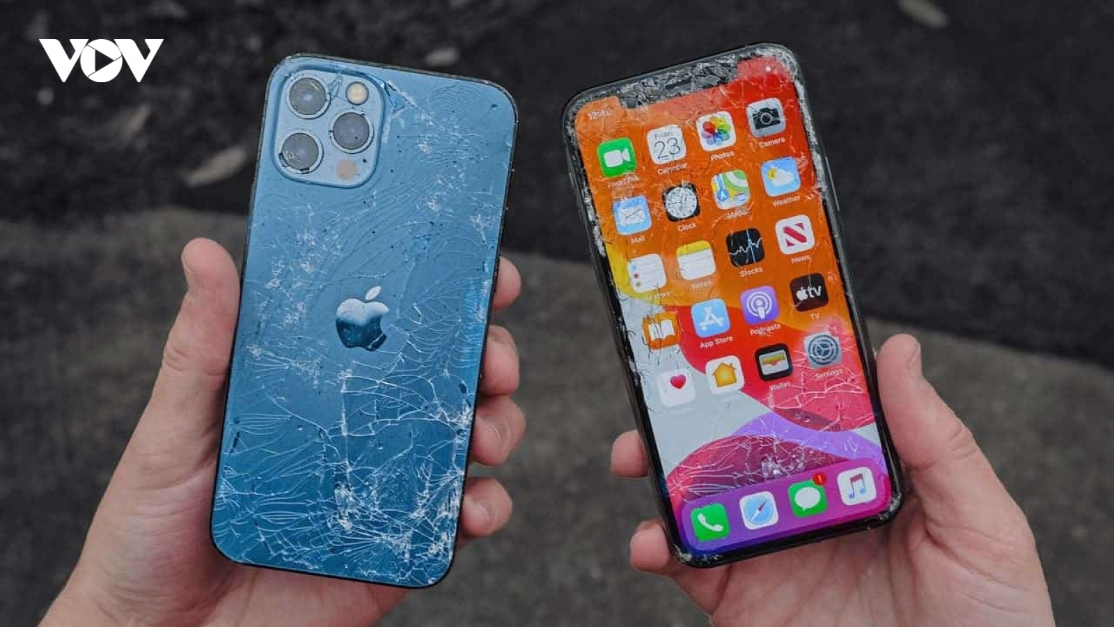 Ceramic Shield giúp iPhone 12 bền ra sao?