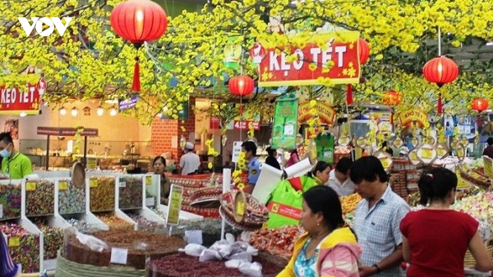 Hà Nội có 28 điểm hỗ trợ các địa phương bán hàng Tết