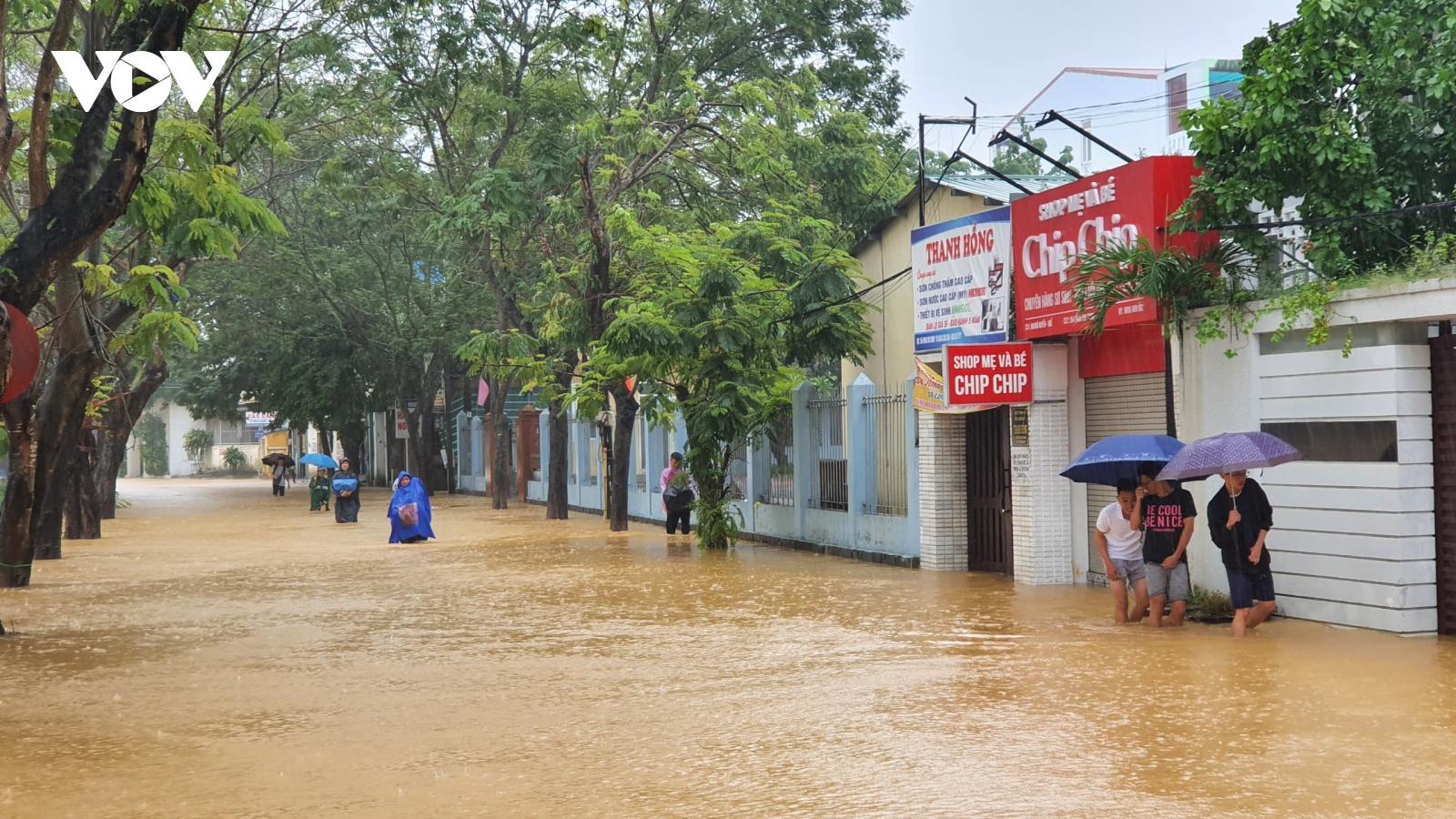 “Chưa có dấu hiệu hết mưa ở Trung trung bộ trong thời gian tới”