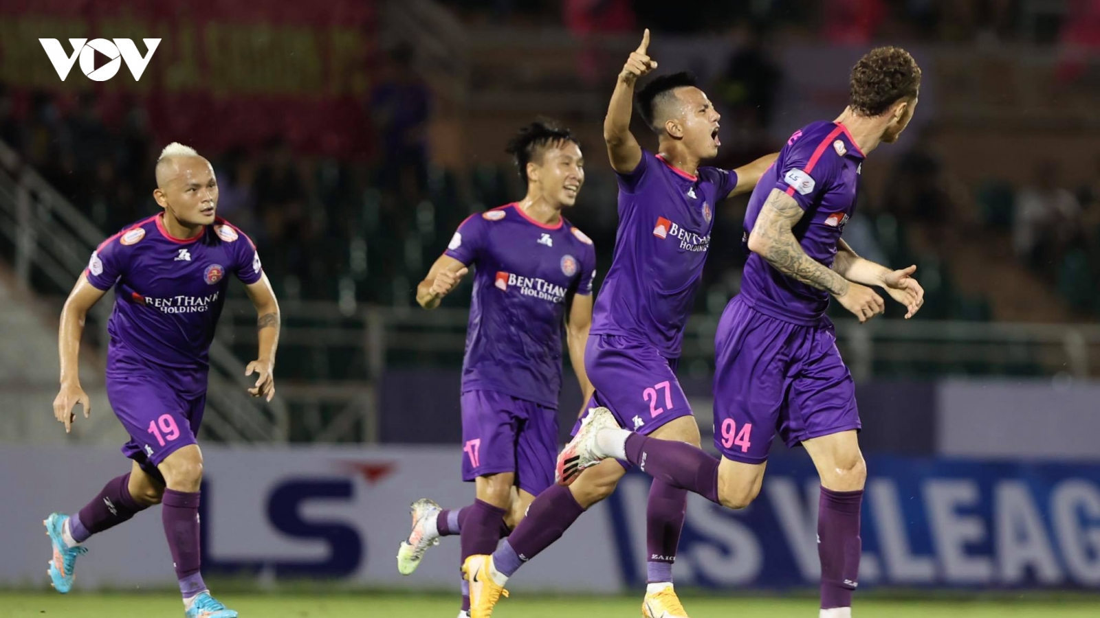 VIDEO: Top 5 bàn thắng đẹp nhất vòng 1 giai đoạn 2 V-League 2020