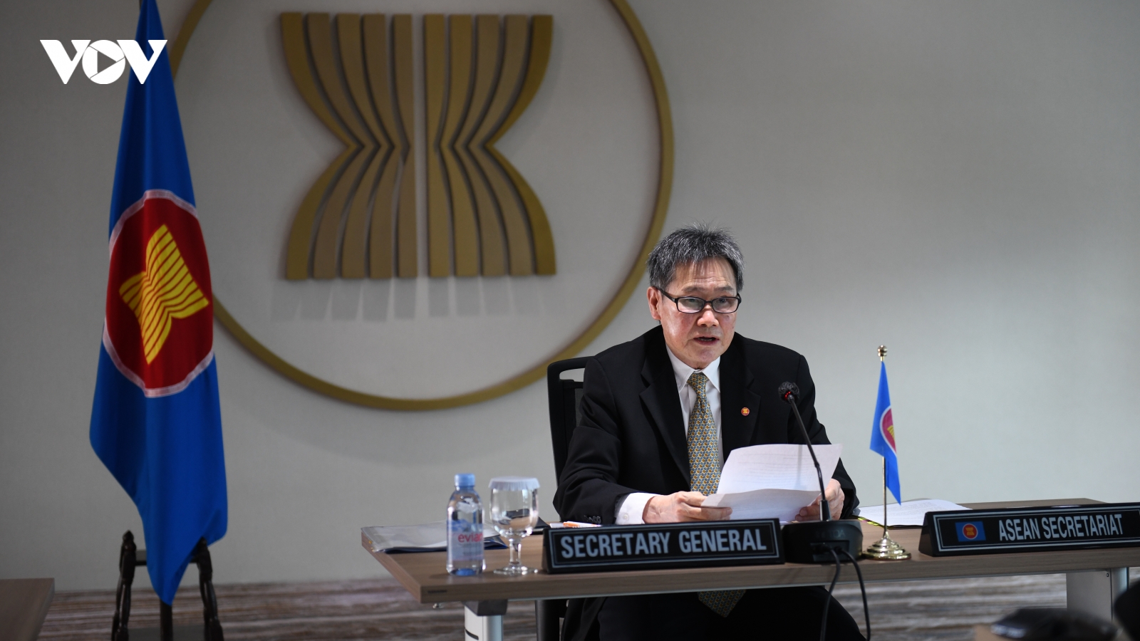 Tổng Thư ký ASEAN gửi lời chia buồn tới các nạn nhân bão lụt tại Việt Nam