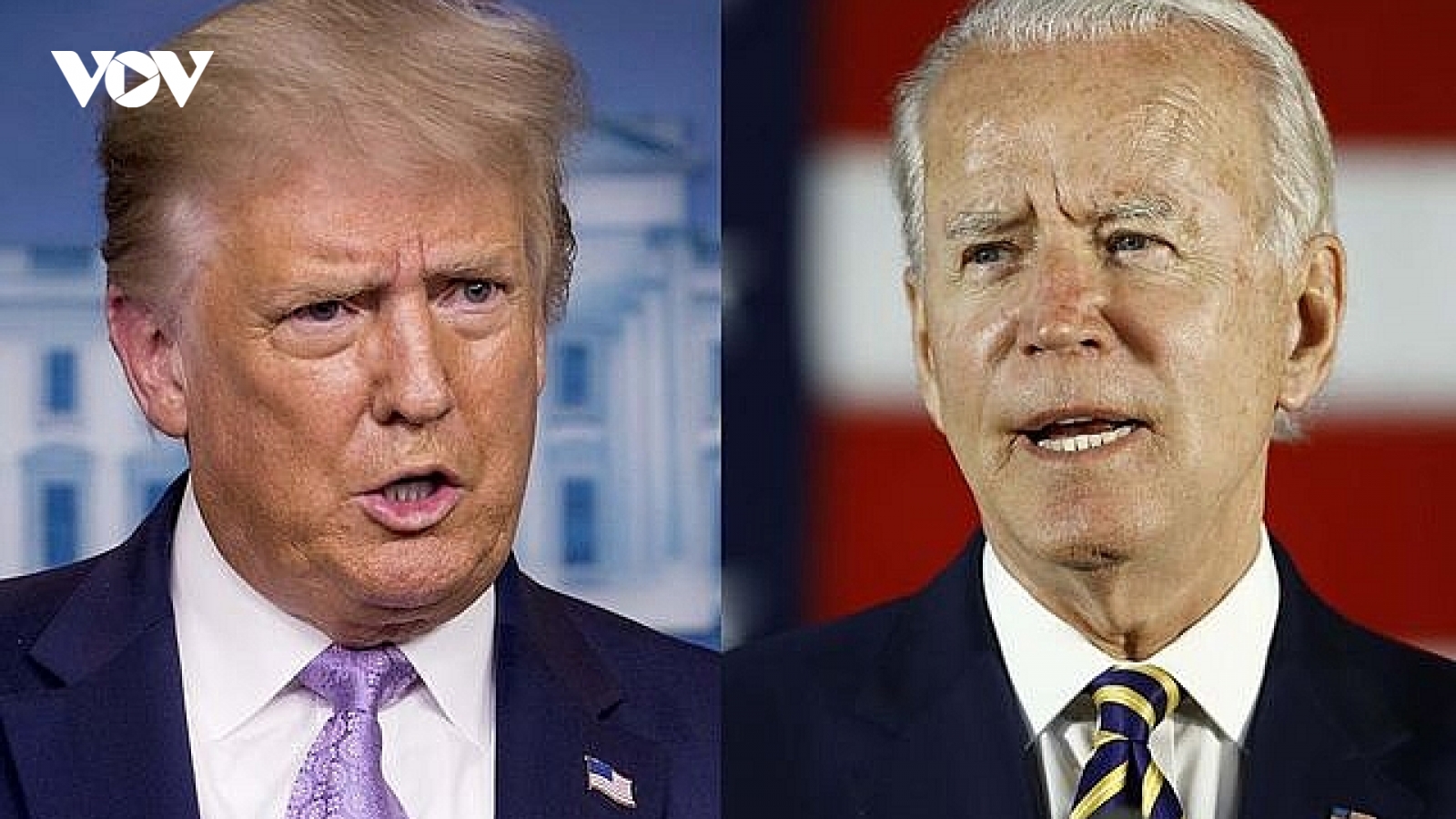 Trump và Biden tăng tốc vận động tranh cử tại các bang chiến địa