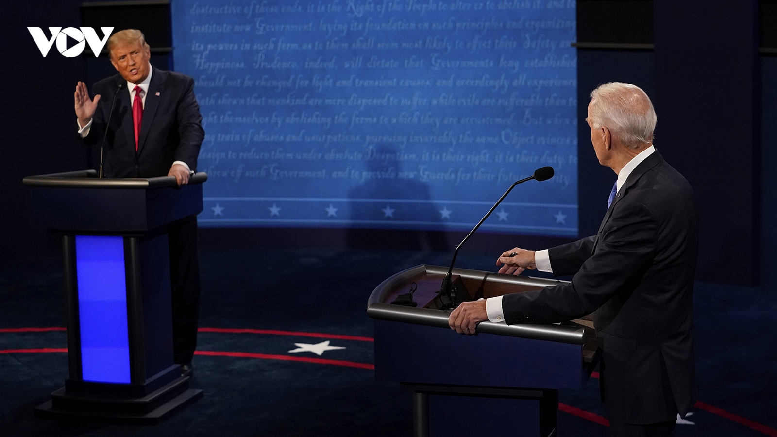 Tổng thống Trump: “Joe Biden, tôi tranh cử vì ông đã làm việc tệ hại”