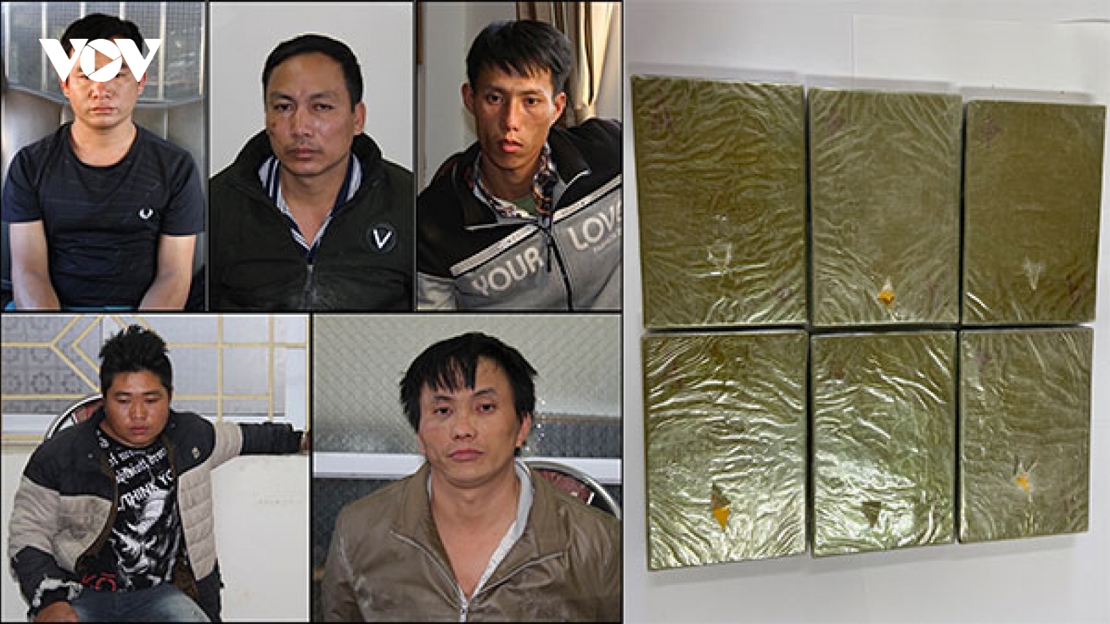 Bị bắt vì vận chuyển ma túy, lao thẳng xe vào lực lượng chức năng