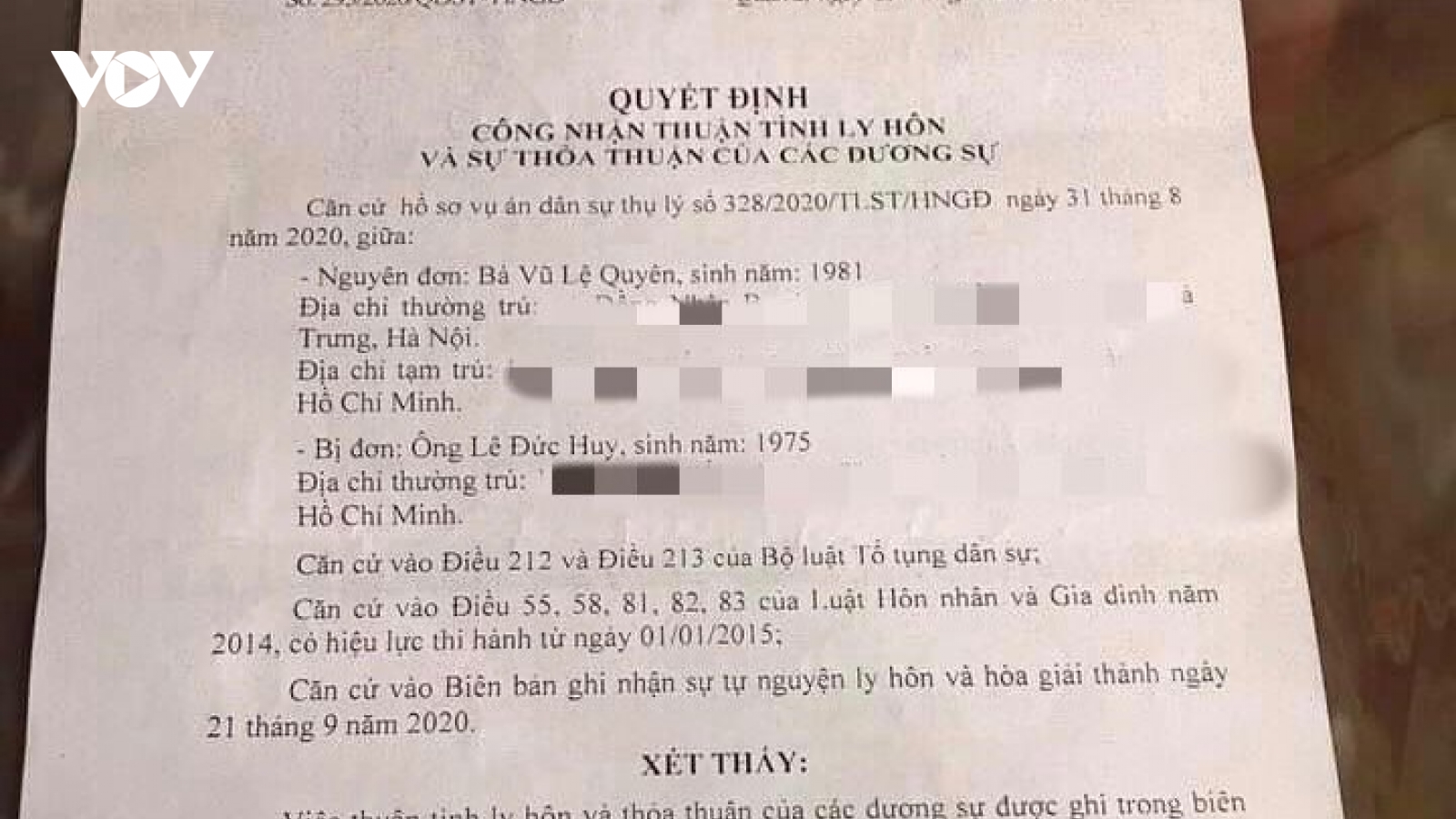 Chuyện showbiz: Ca sĩ Lệ Quyên chính thức ly hôn chồng sau 10 năm chung sống