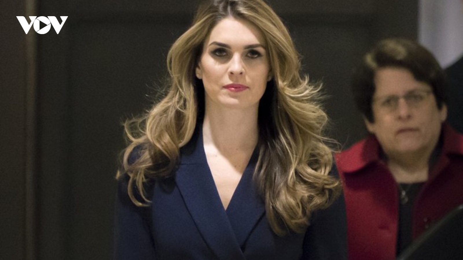Hope Hicks - Cố vấn thân cận của Tổng thống Trump, dương tính với Covid-19