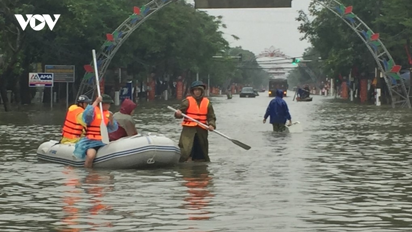 Hồ Kẻ Gỗ có phải là "thủ phạm" gây ngập lụt ở Hà Tĩnh?