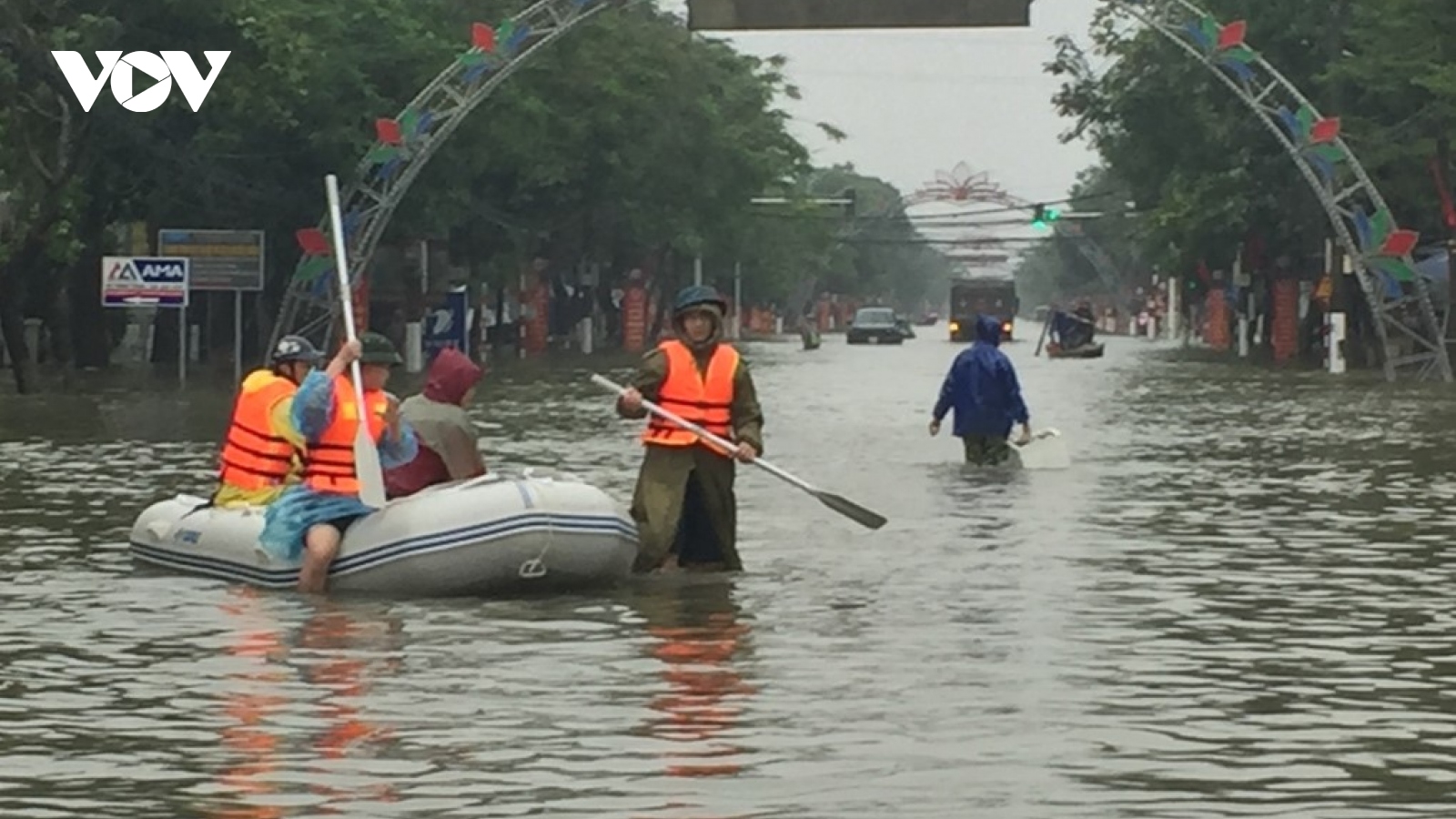 Hồ Kẻ Gỗ có phải là "thủ phạm" gây ngập lụt ở Hà Tĩnh?