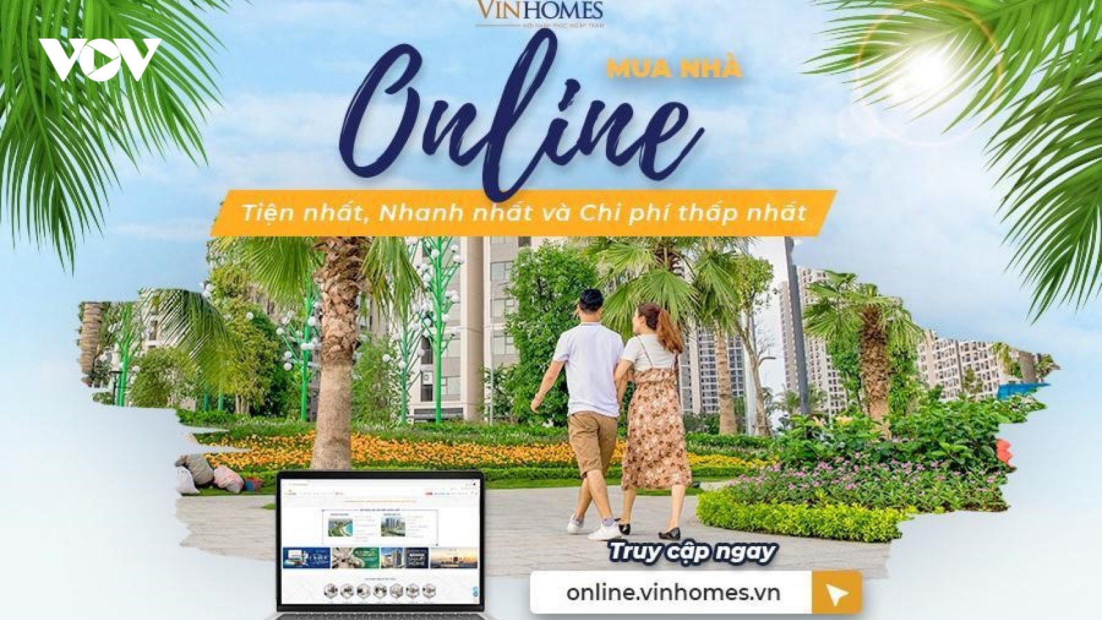 10 lý do để chọn mua nhà trên Vinhomes Online