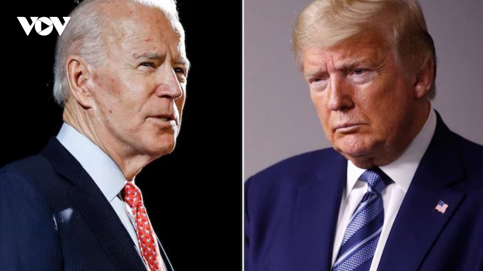 Ông Biden dẫn trước Tổng thống Trump 12 điểm trong cuộc thăm dò trên cả nước