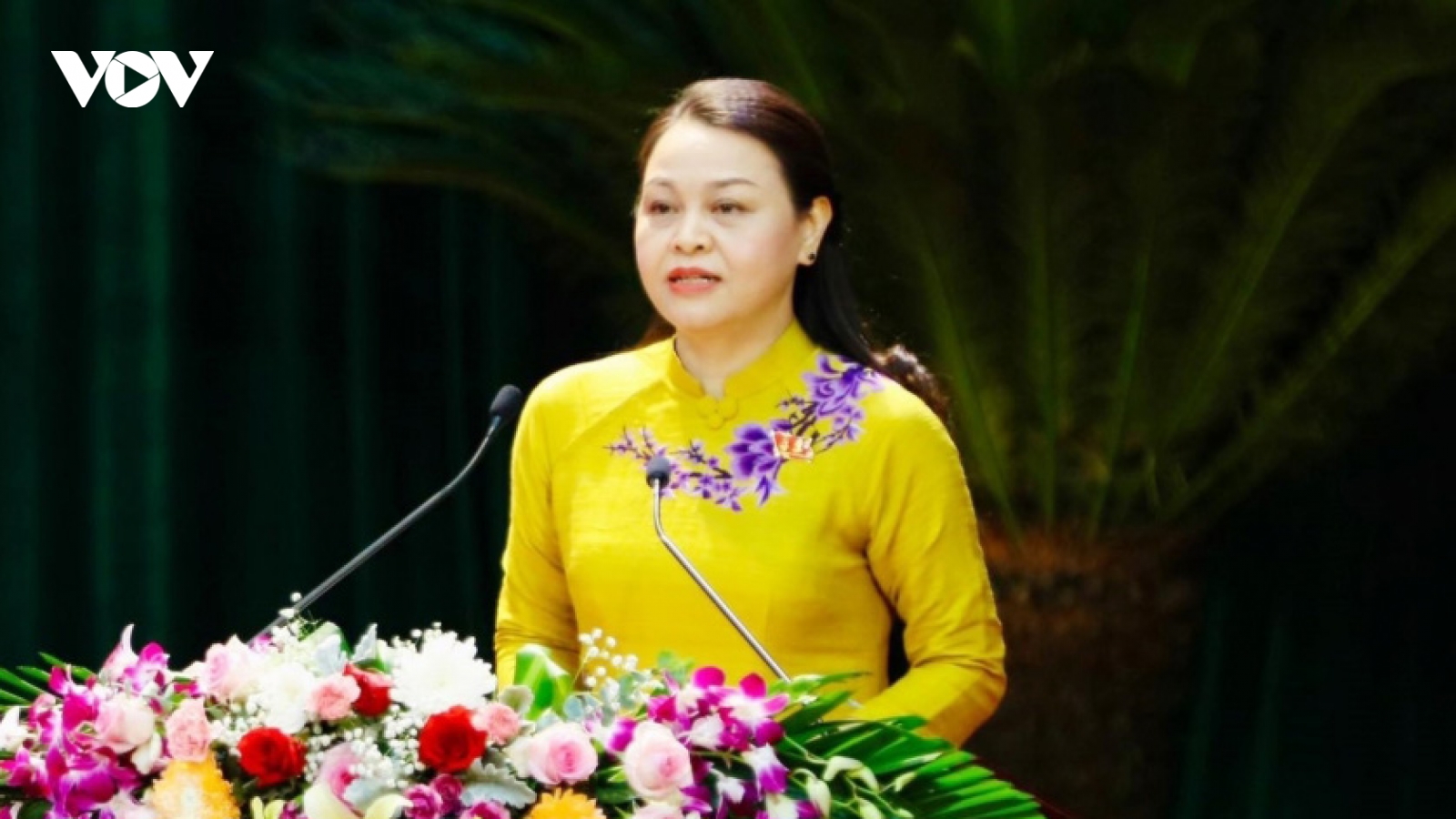 Bà Nguyễn Thị Thu Hà trúng cử Bí thư Tỉnh ủy Ninh Bình