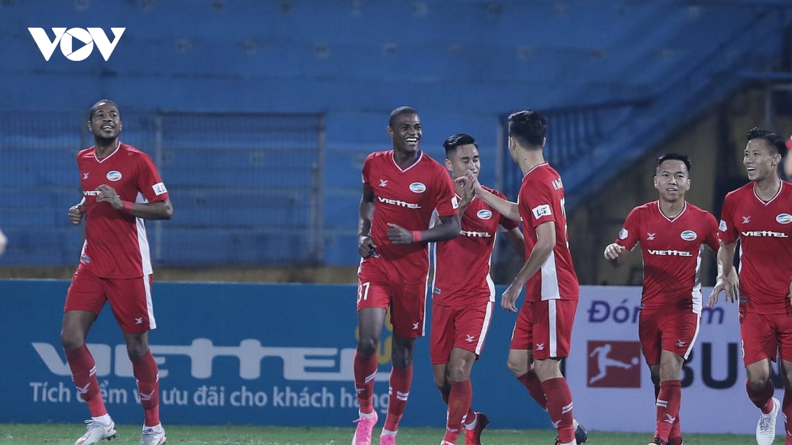 Thắng nhẹ Bình Dương, Viettel vững vàng trên đỉnh V-League 2020