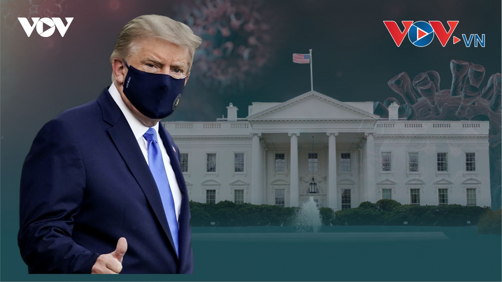 Tình hình sức khỏe nội các Mỹ và những người tiếp xúc gần Tổng thống Trump