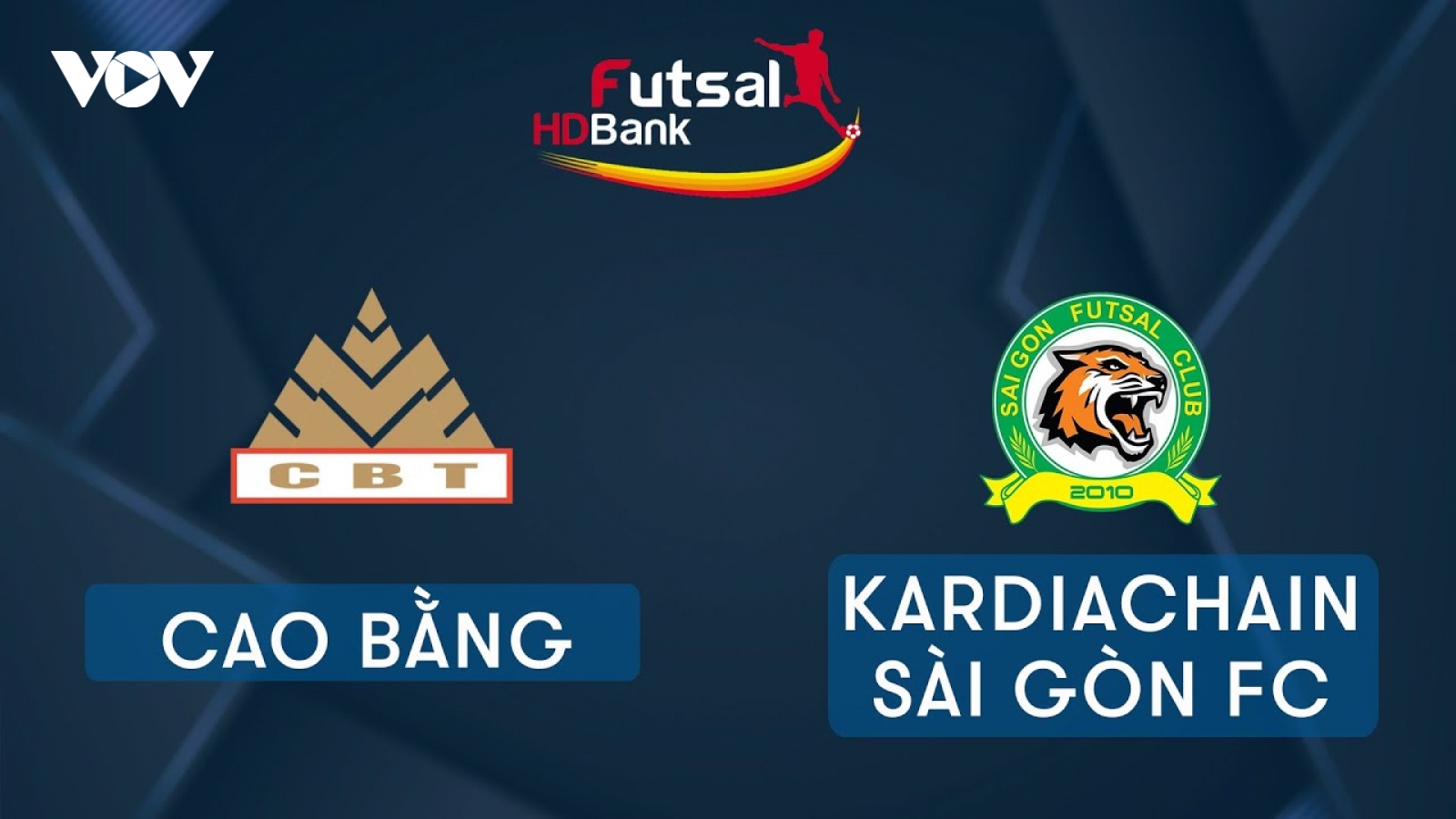 Xem trực tiếp Cao Bằng vs Kardiachain Sài Gòn tại Giải Futsal HDBank 2020