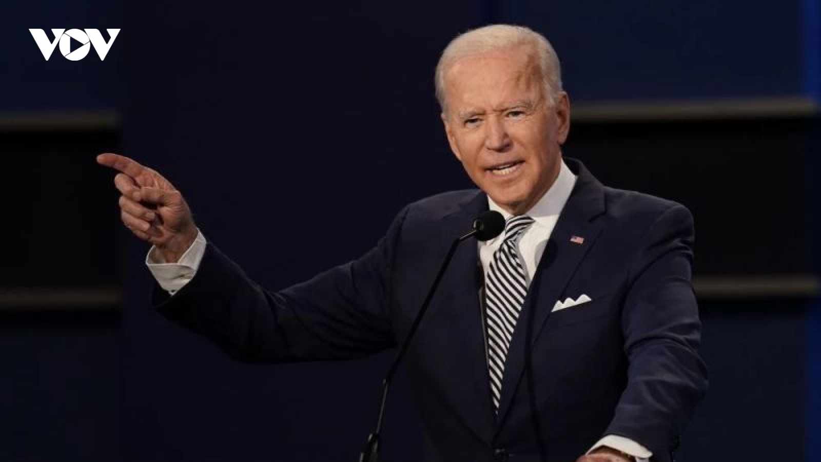 Bầu cử Mỹ: Ông Biden tuyên bố tiếp tục tranh luận nếu điều kiện an toàn cho phép