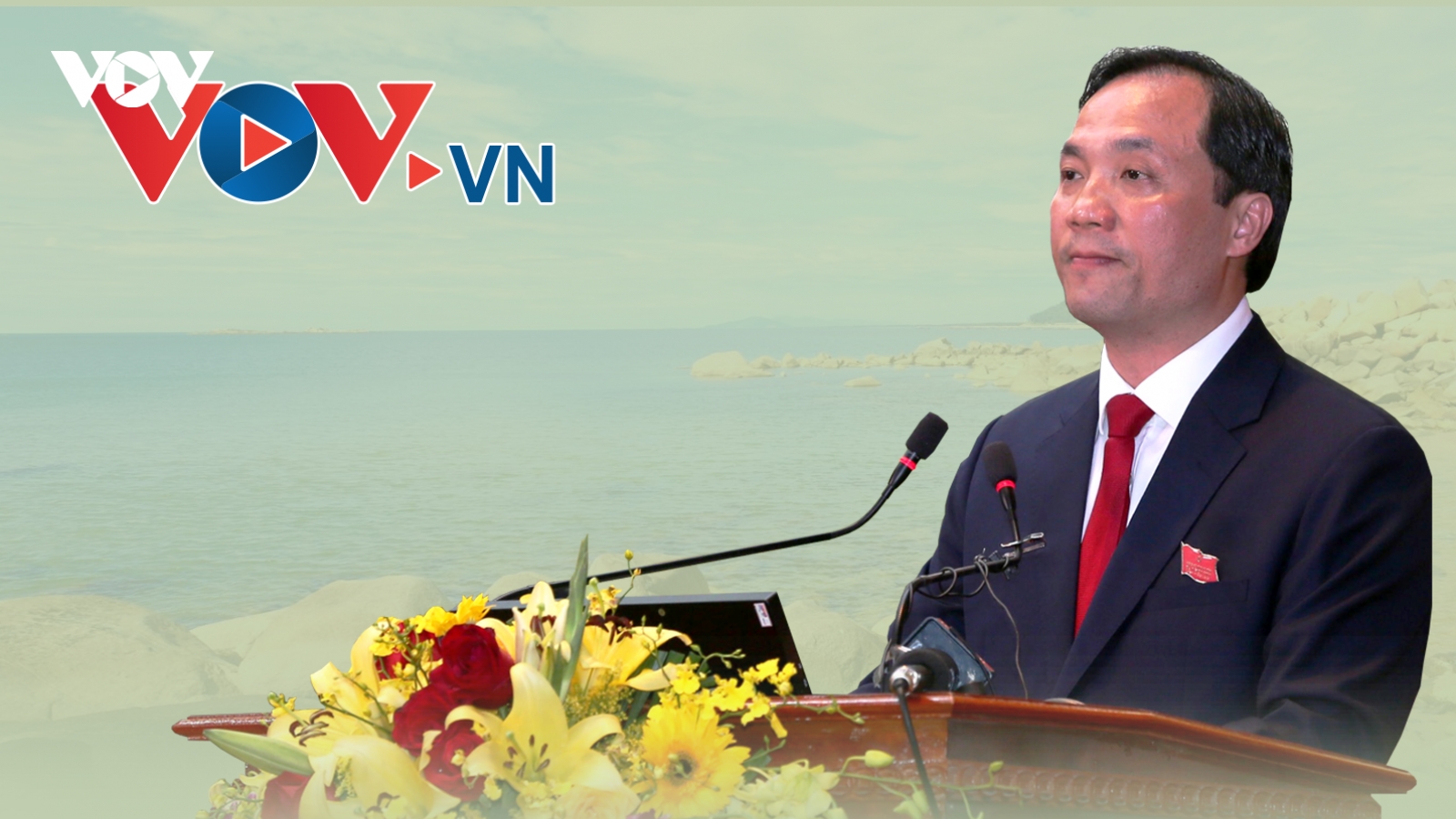 Chân dung tân Bí thư Tỉnh ủy Hà Tĩnh Hoàng Trung Dũng