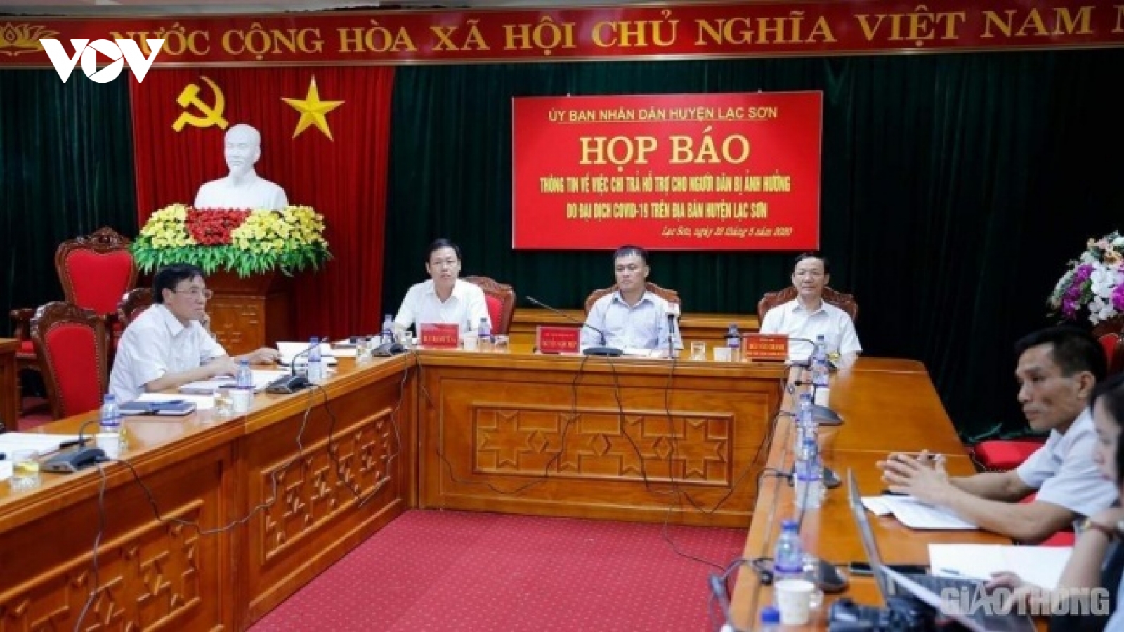 Hòa Bình: Kỷ luật 2 chủ tịch xã vì chi trả sai đối tượng hỗ trợ Covid-19