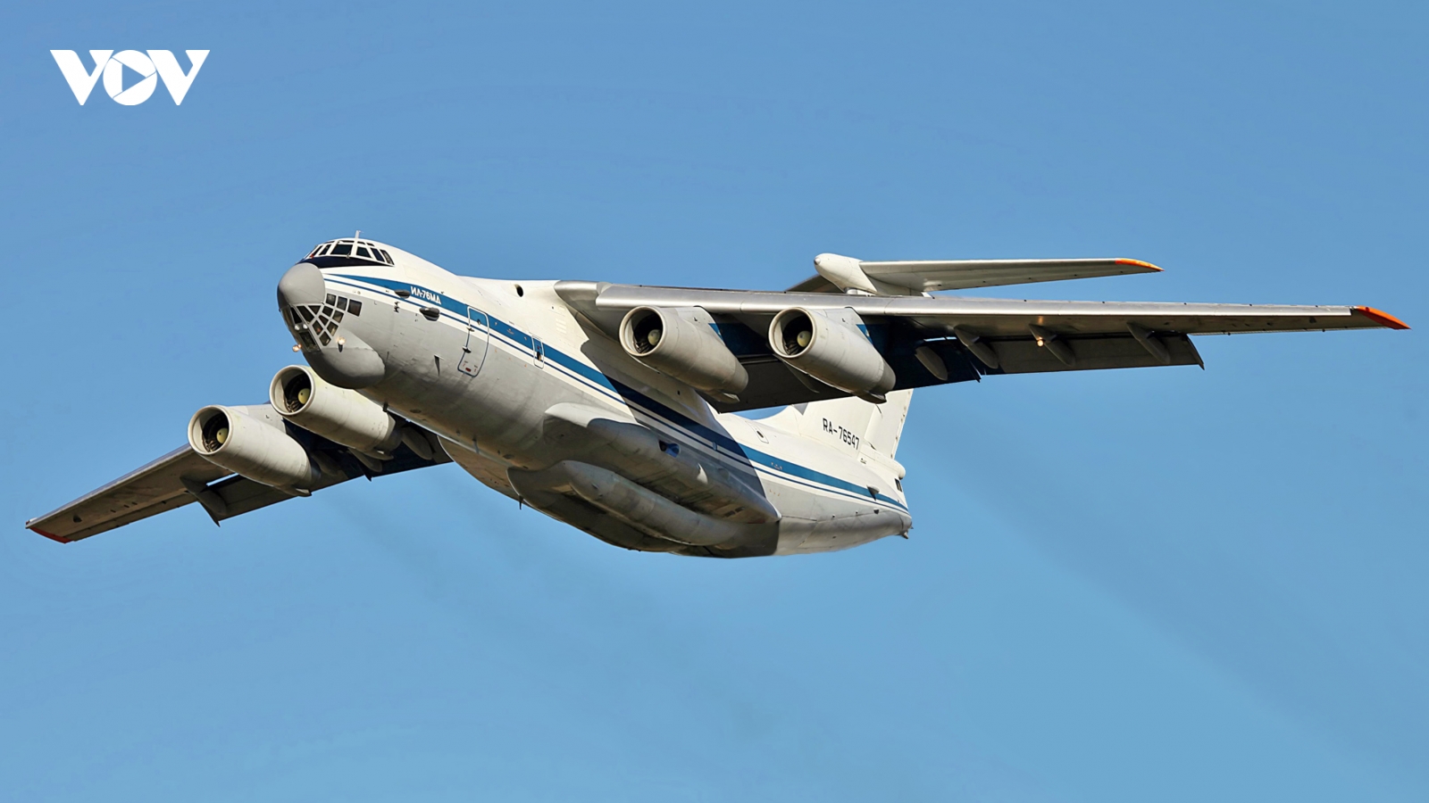 Nga giúp Ấn Độ "mở rộng tầm mắt" về sức mạnh của vận tải cơ Ilyushin IL-76