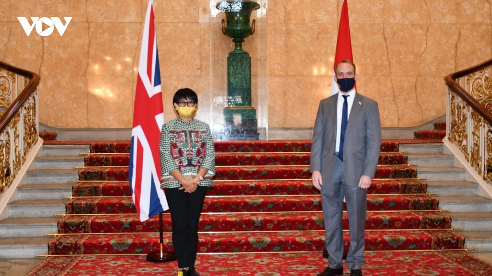 Indonesia và Anh tăng cường hợp tác song phương, đa phương và chống Covid-19