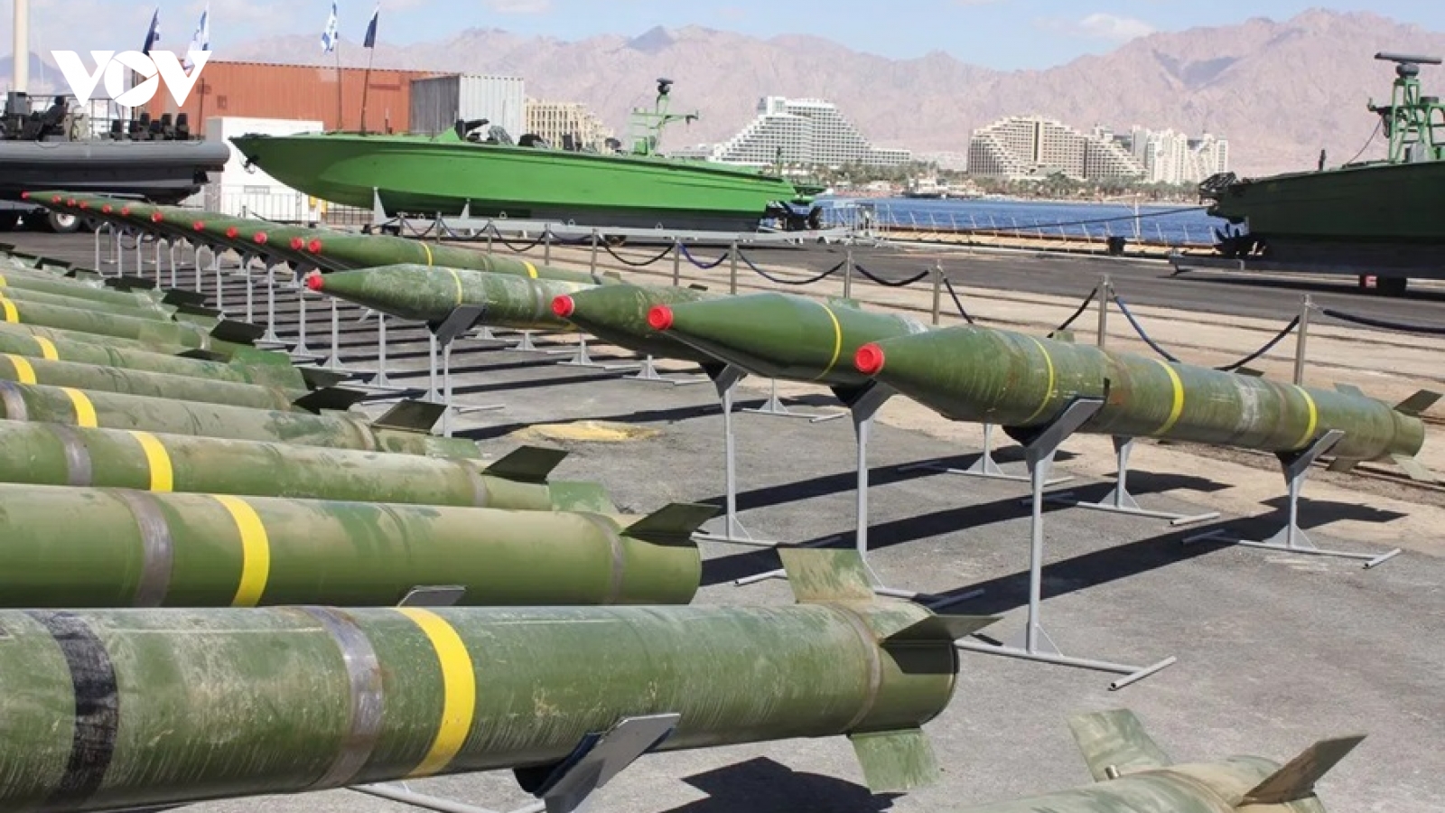 Lệnh cấm vận vũ khí hết hiệu lực: Iran tuyên bố tự do mua bán vũ khí
