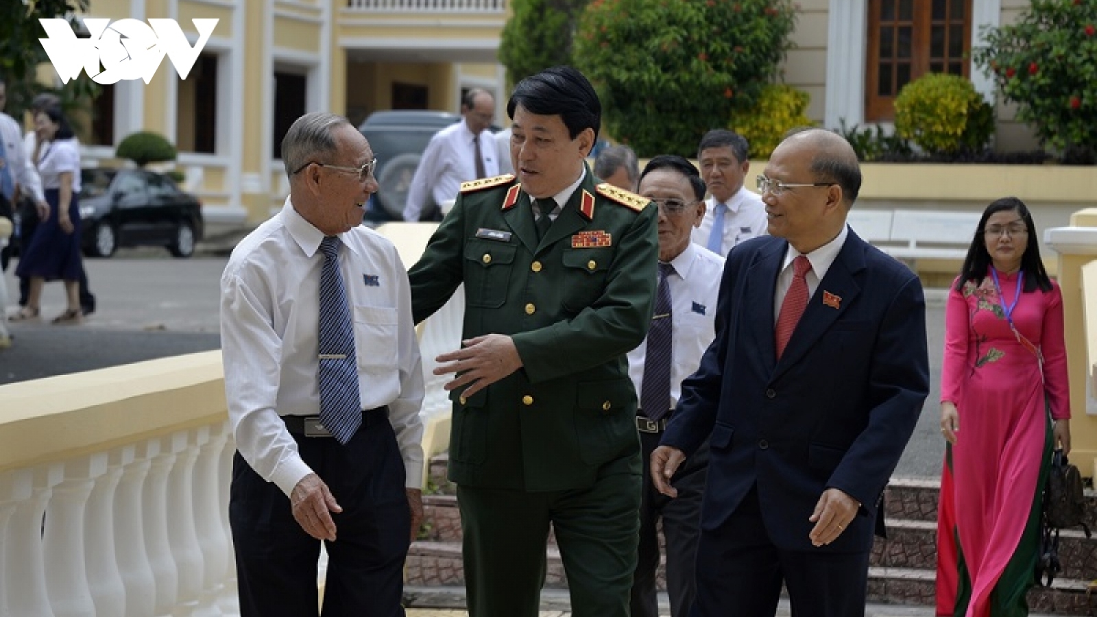 Đại tướng Lương Cường: Bình Thuận cần tận dụng lợi thế bờ biển dài 