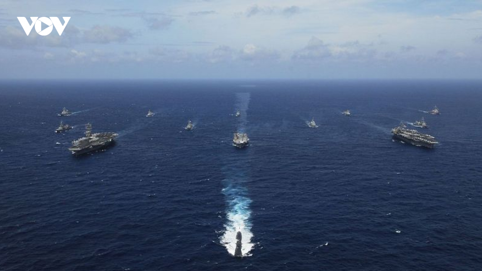 Tập trận Malabar 2020: Bước chuyển chiến lược của Bộ tứ kim cương