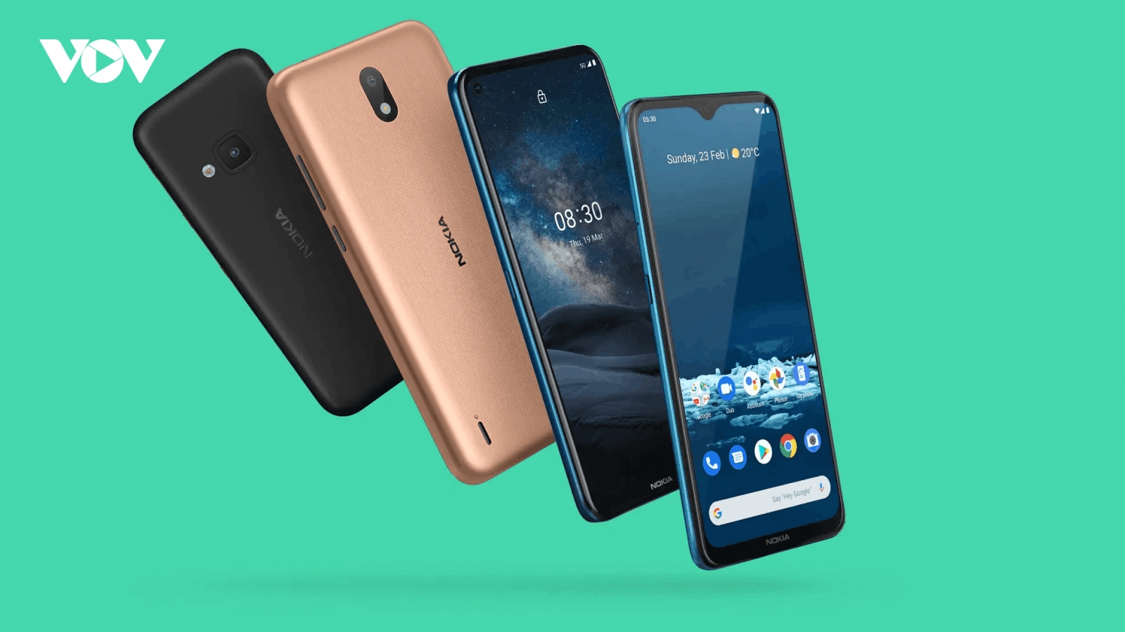 Điện thoại Nokia trở thành thiết bị đáng tin cậy nhất?