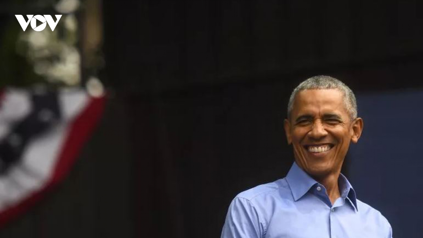 Ông Obama chỉ trích Tổng thống Trump có "tài khoản ngân hàng bí mật ở Trung Quốc"