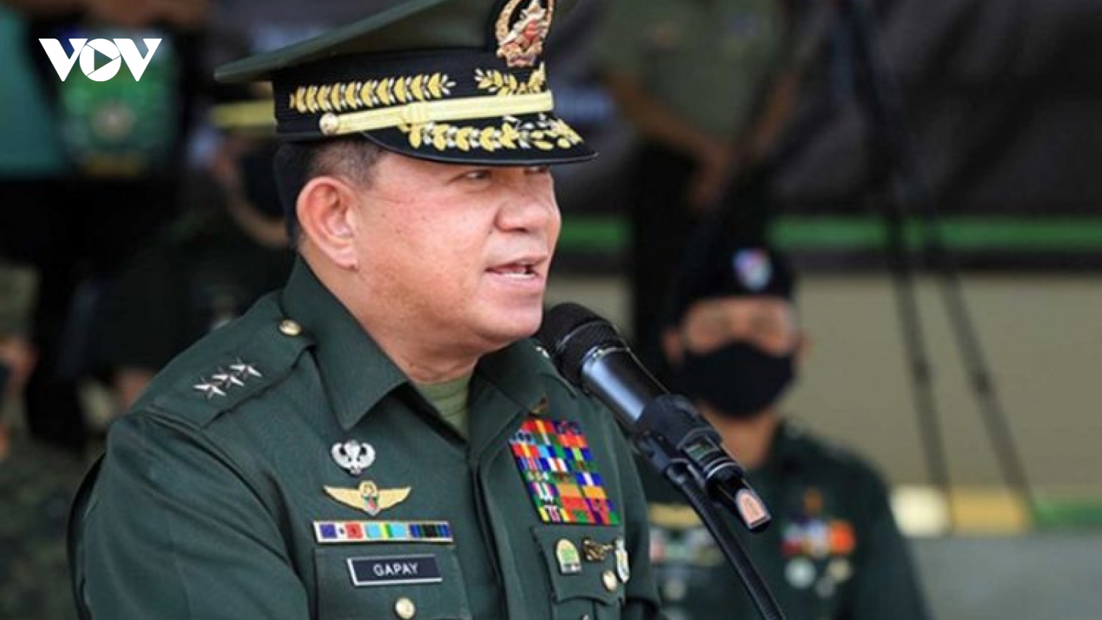 Tướng Philippines: Tình hình Biển Đông vẫn đang “rất căng thẳng”