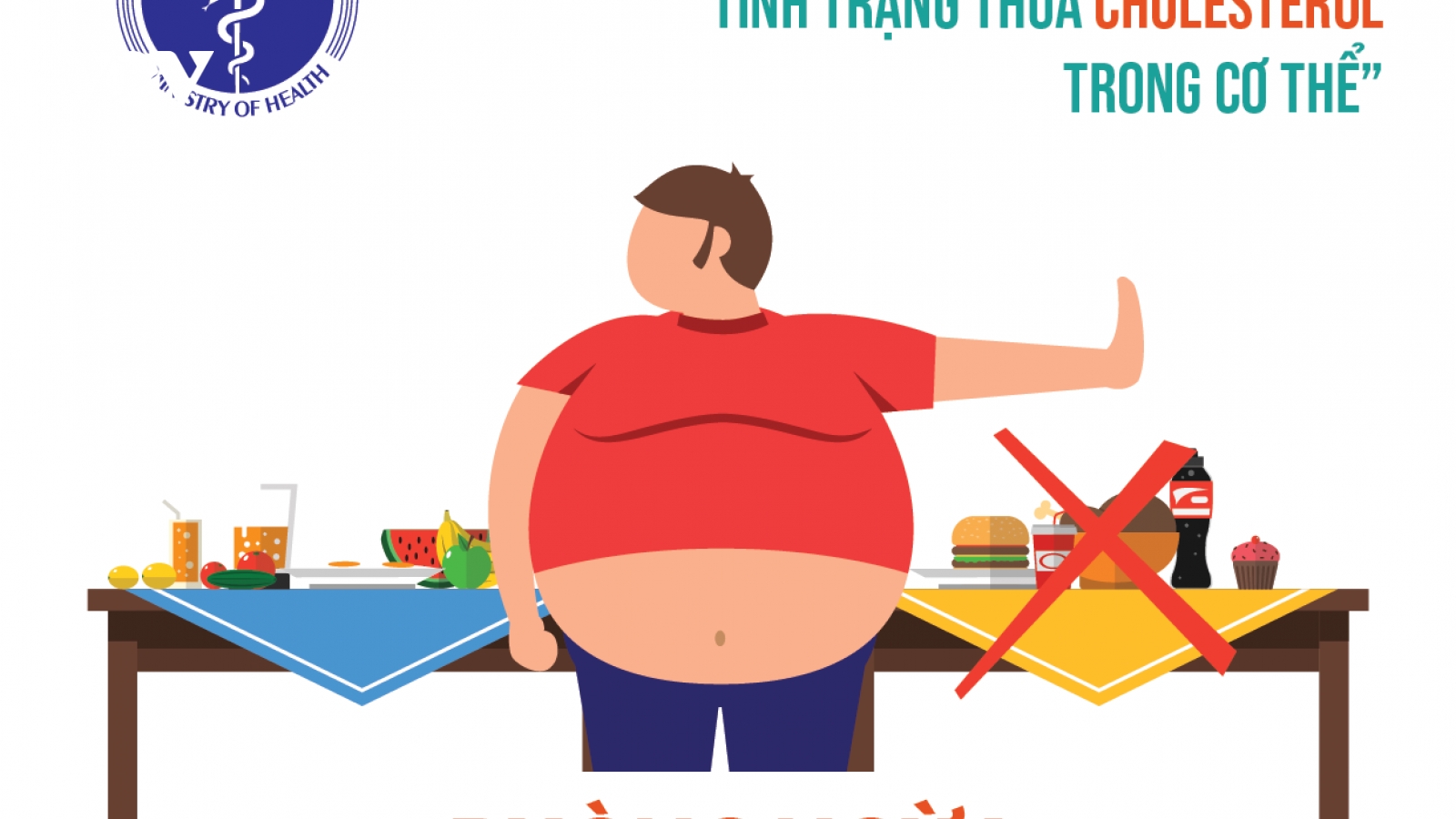 Cholesterol sát thủ thầm lặng sau các bệnh không lây nhiễm